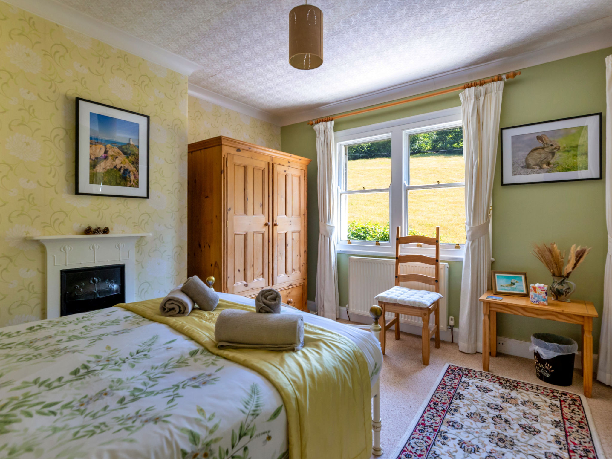 Wern Cottage - Binnen