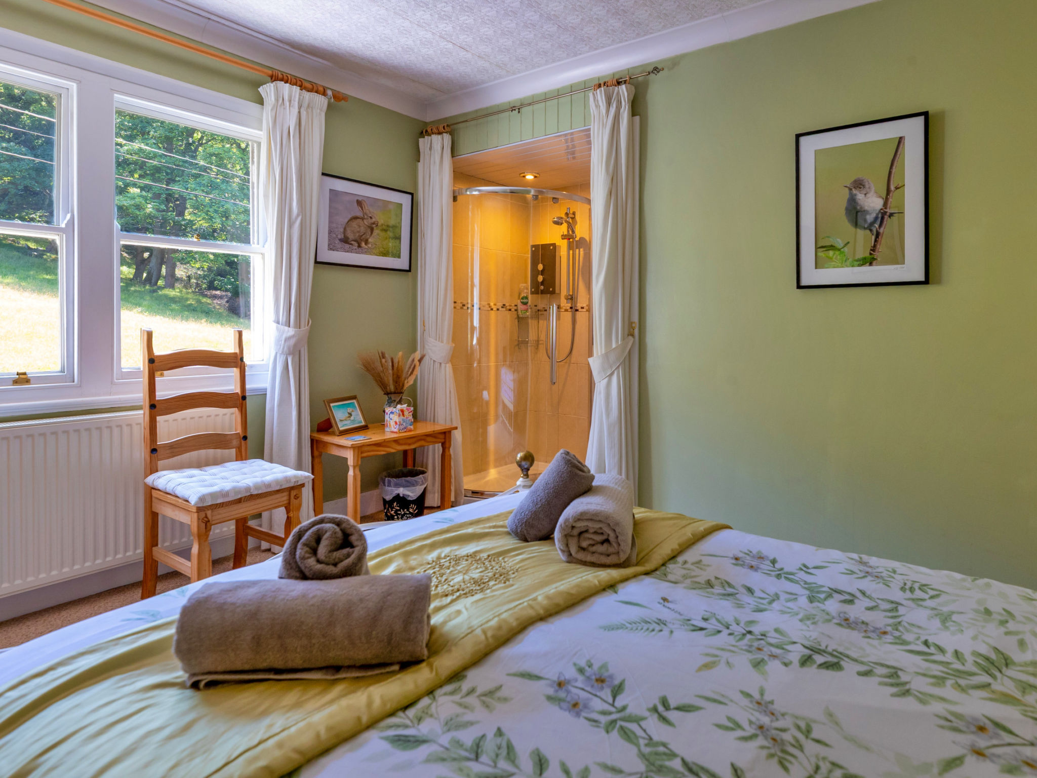 Wern Cottage - Binnen