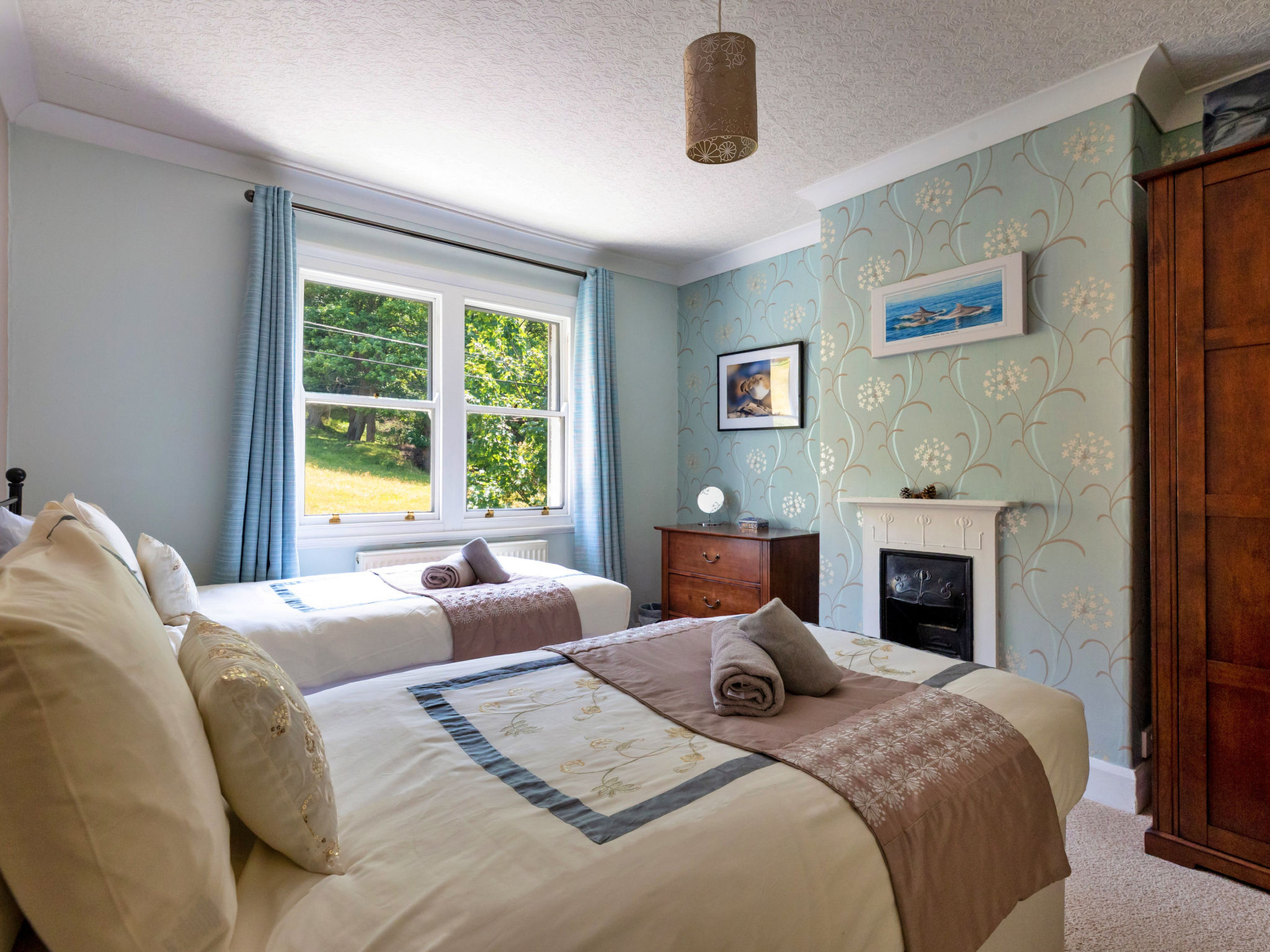 Wern Cottage - Binnen