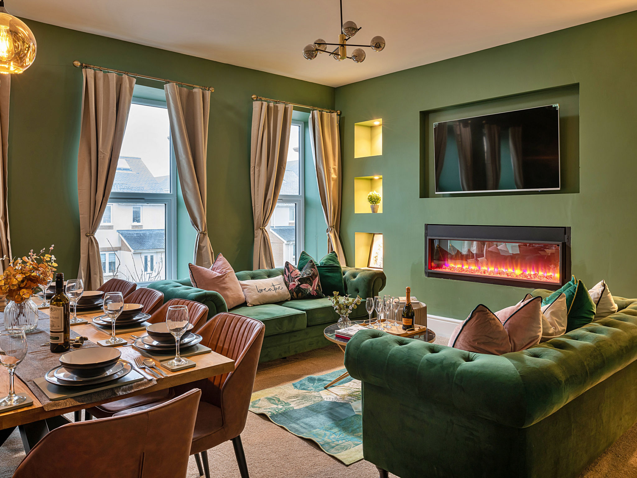 Peace Retreats Penthouse