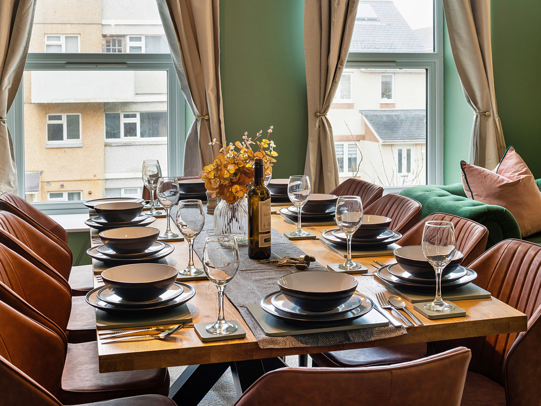 Peace Retreats Penthouse-Drinnen
