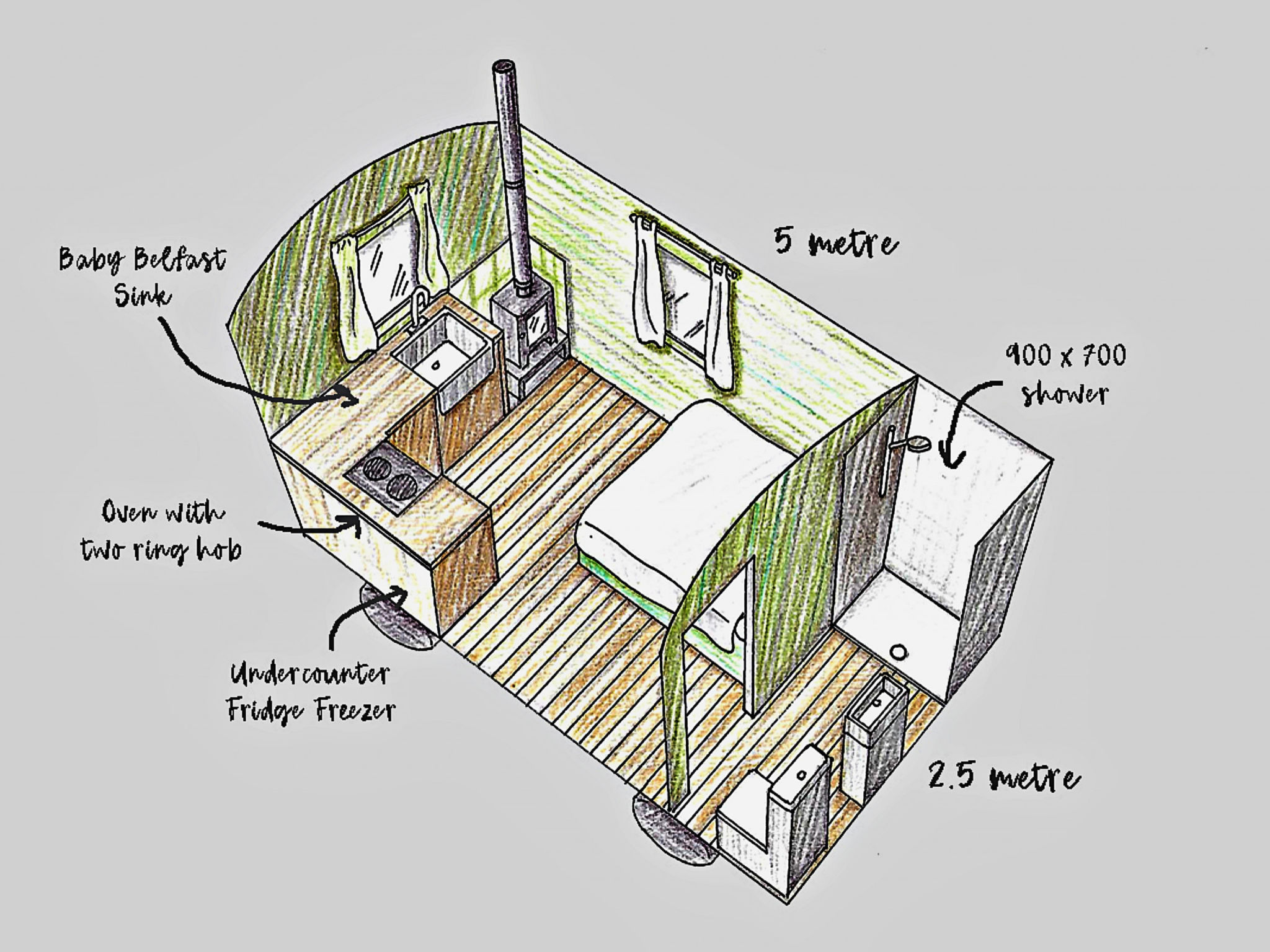 'Angharad' Poachers Hut