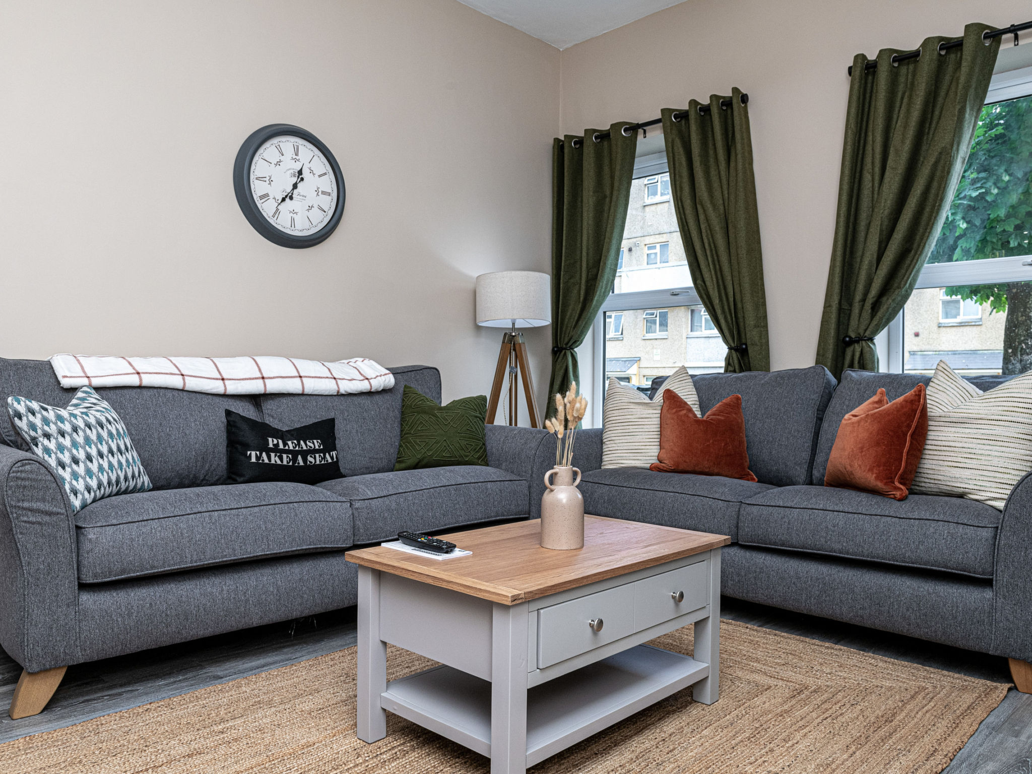 Peace Retreats Apartment - Pwllheli-Drinnen