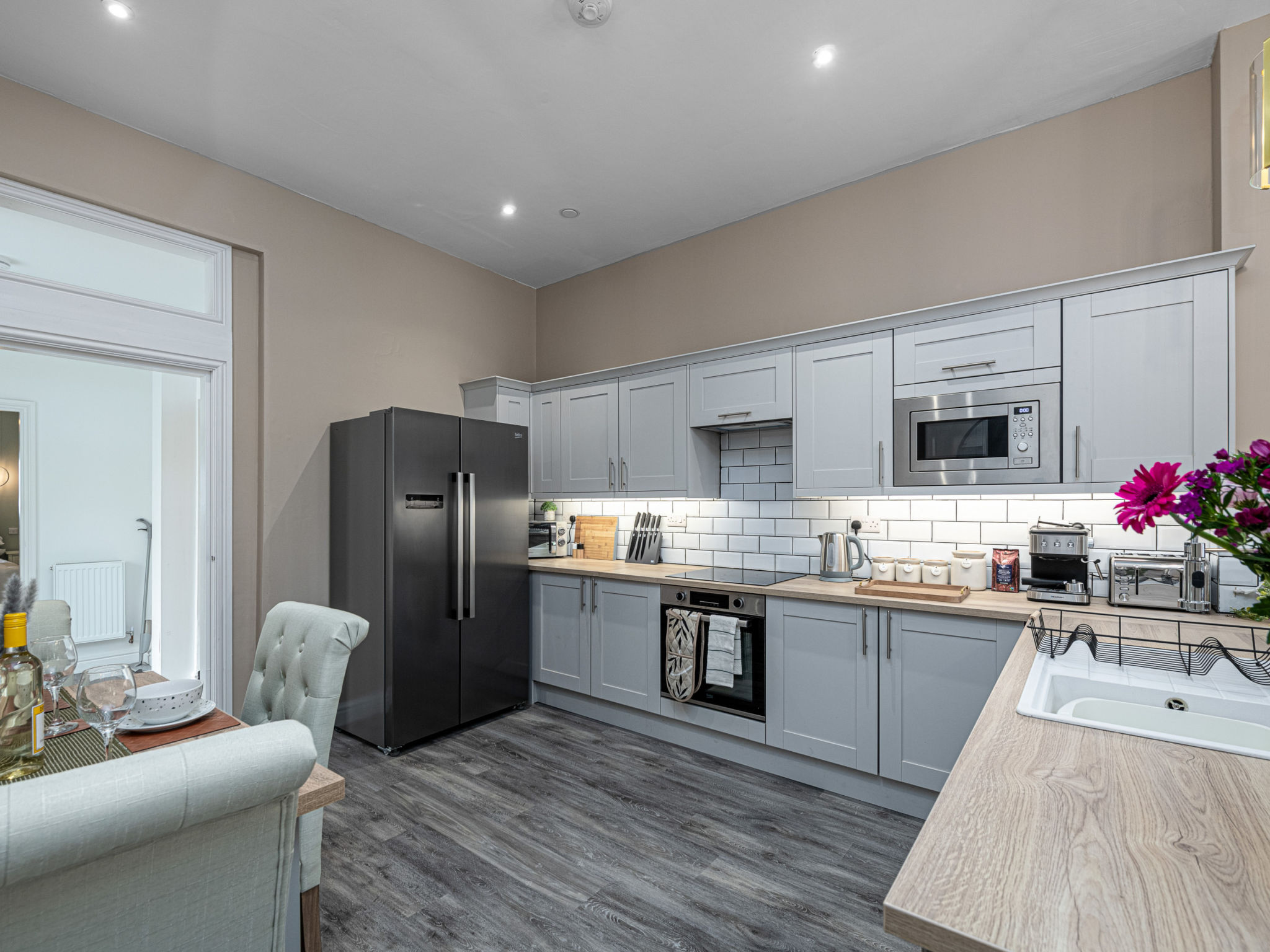 Peace Retreats Apartment - Pwllheli-Drinnen
