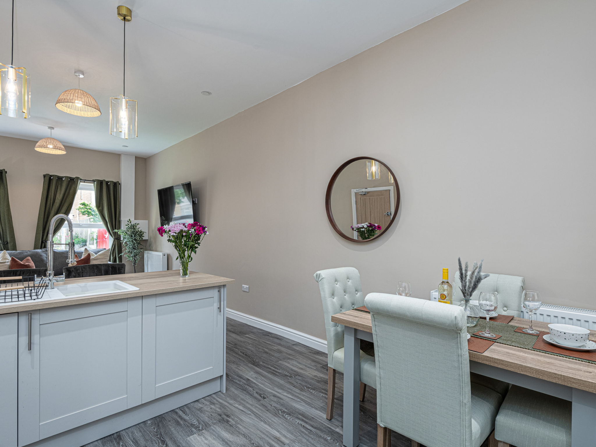 Peace Retreats Apartment - Pwllheli-Drinnen