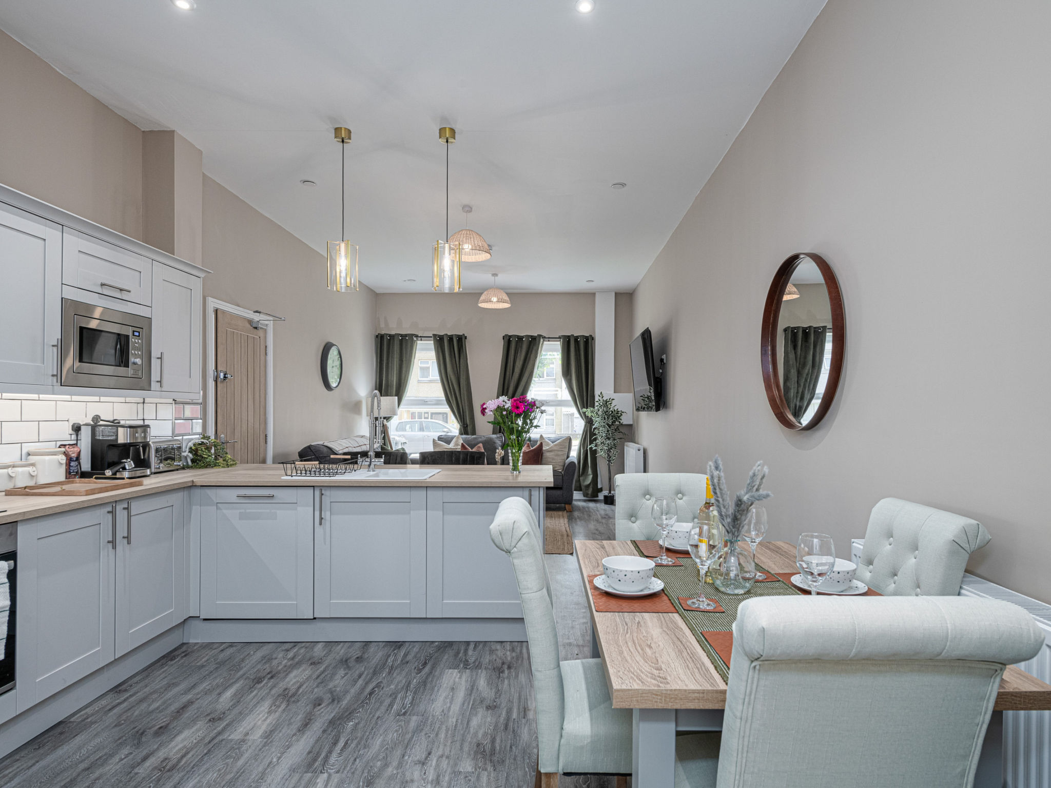 Peace Retreats Apartment - Pwllheli-Drinnen