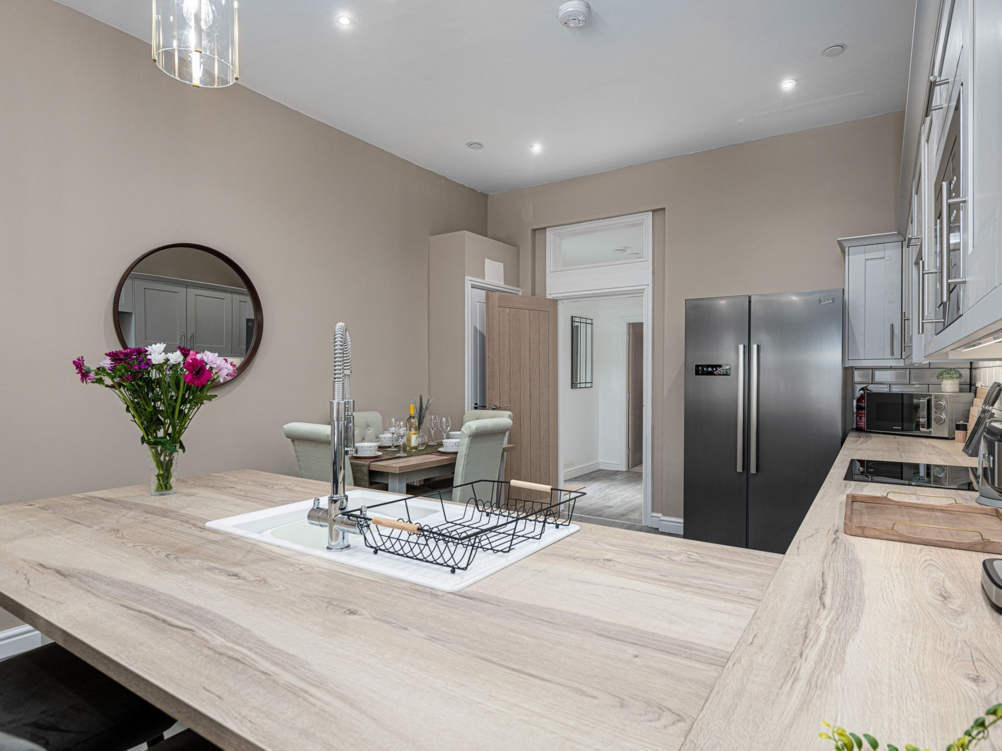 Peace Retreats Apartment - Pwllheli-Drinnen