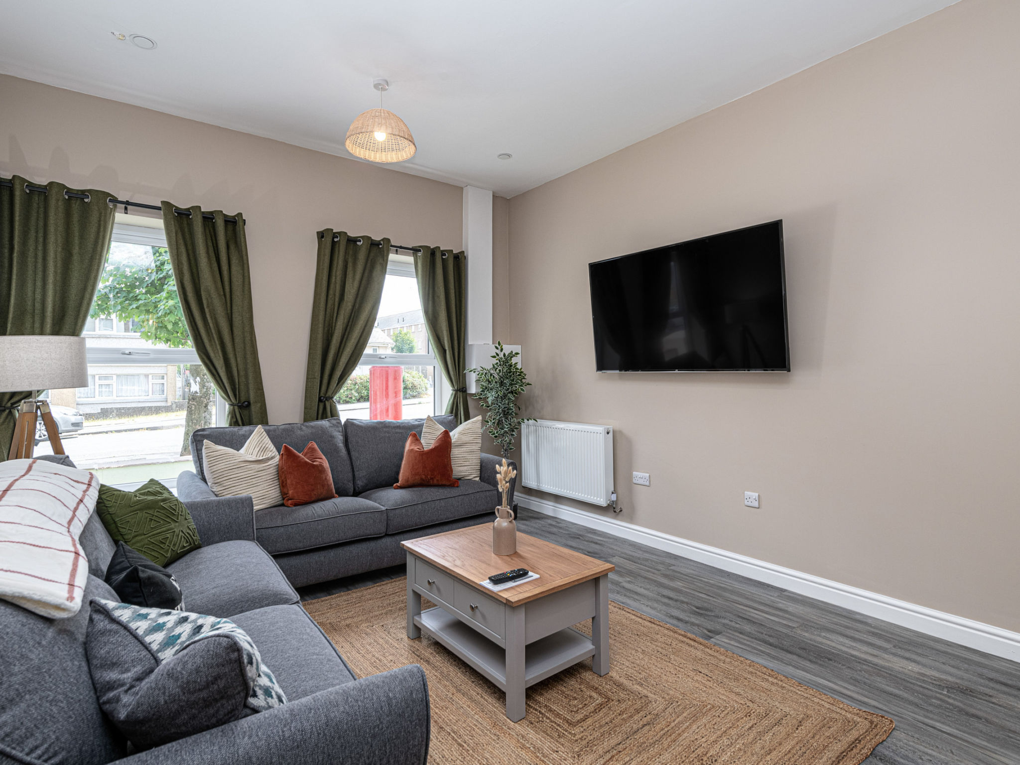 Peace Retreats Apartment - Pwllheli-Drinnen