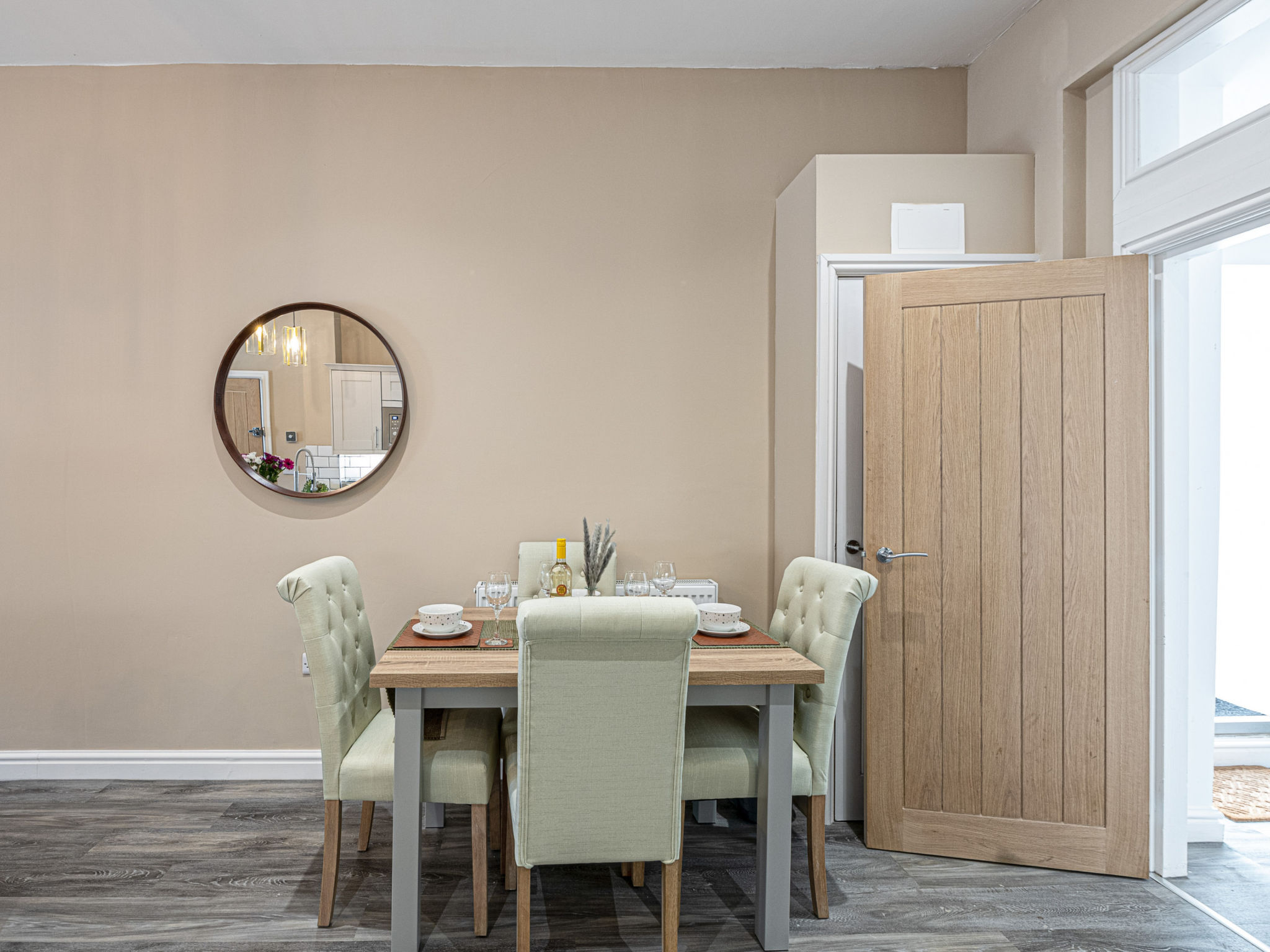 Peace Retreats Apartment - Pwllheli-Draußen