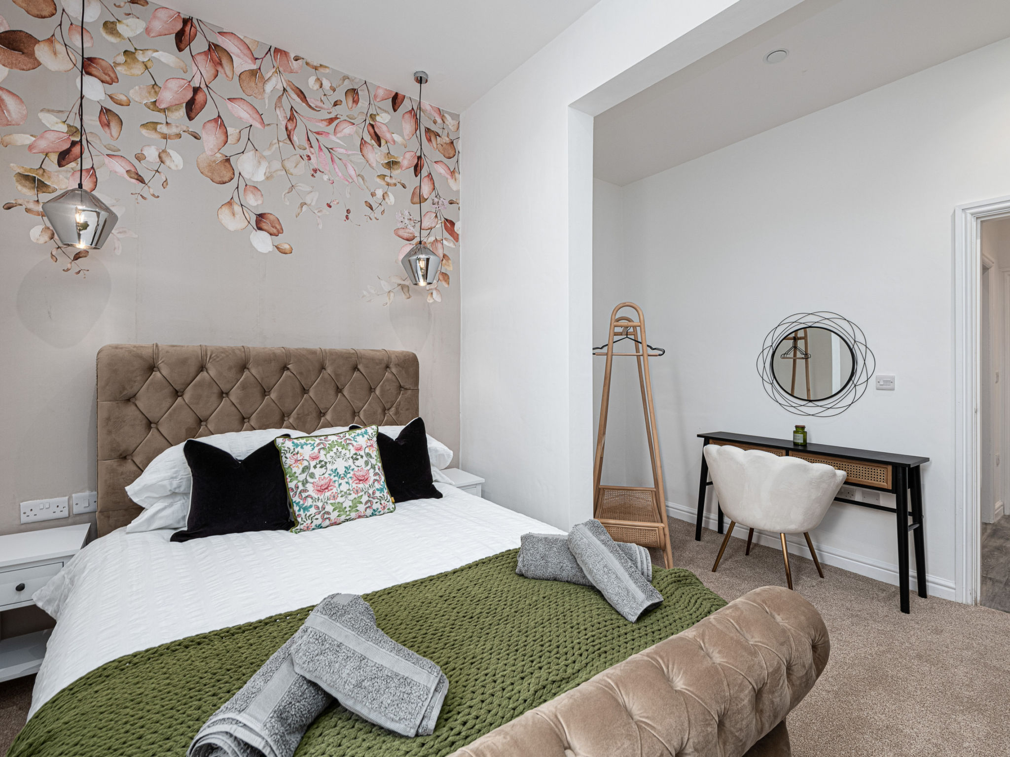 Peace Retreats Apartment - Pwllheli-Drinnen