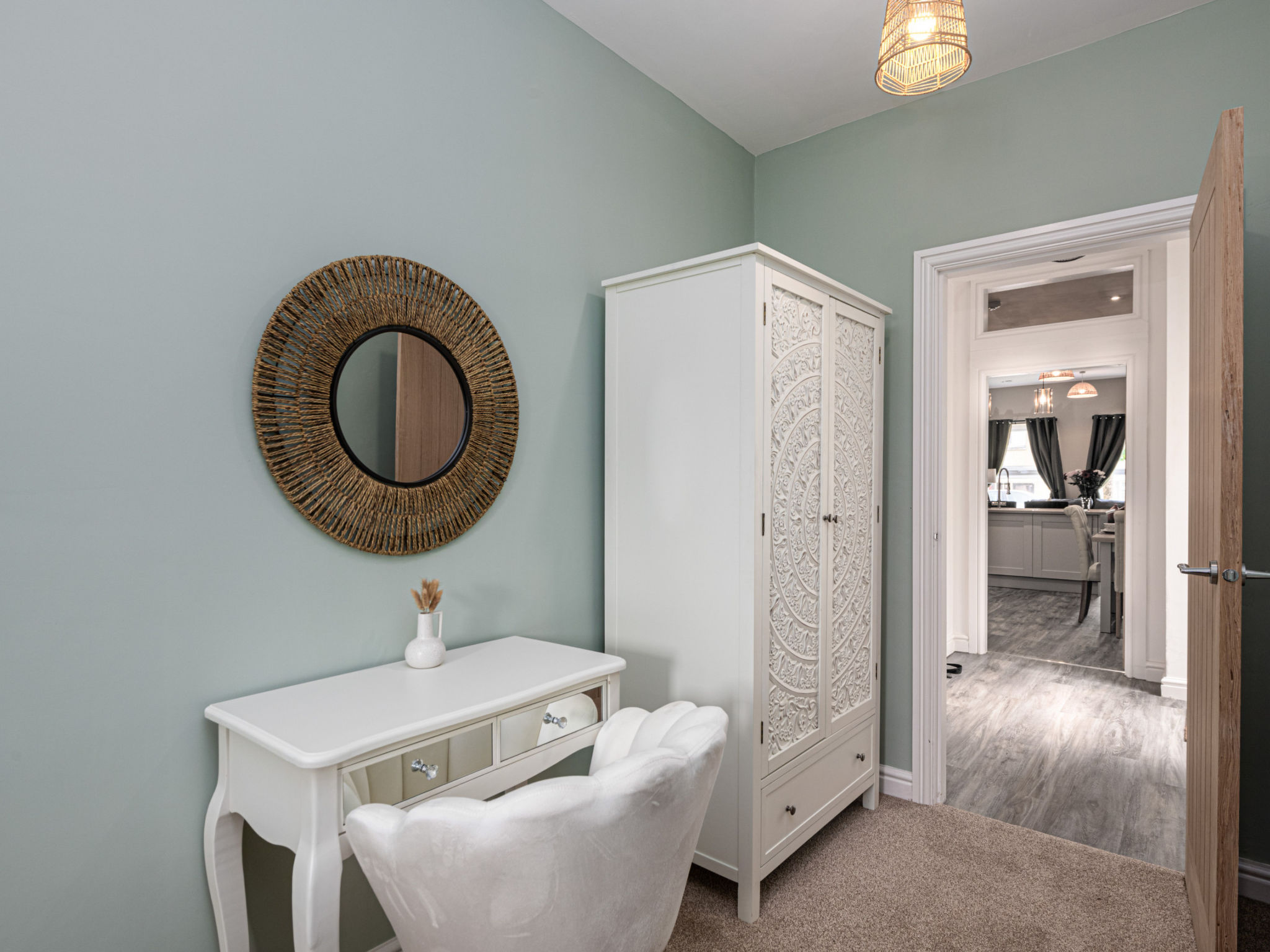 Peace Retreats Apartment - Pwllheli-Drinnen
