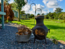 Knusse Shepherds Hut 'Joan' voor 2 personen met tuin bij Pwllheli - thumbnail 4