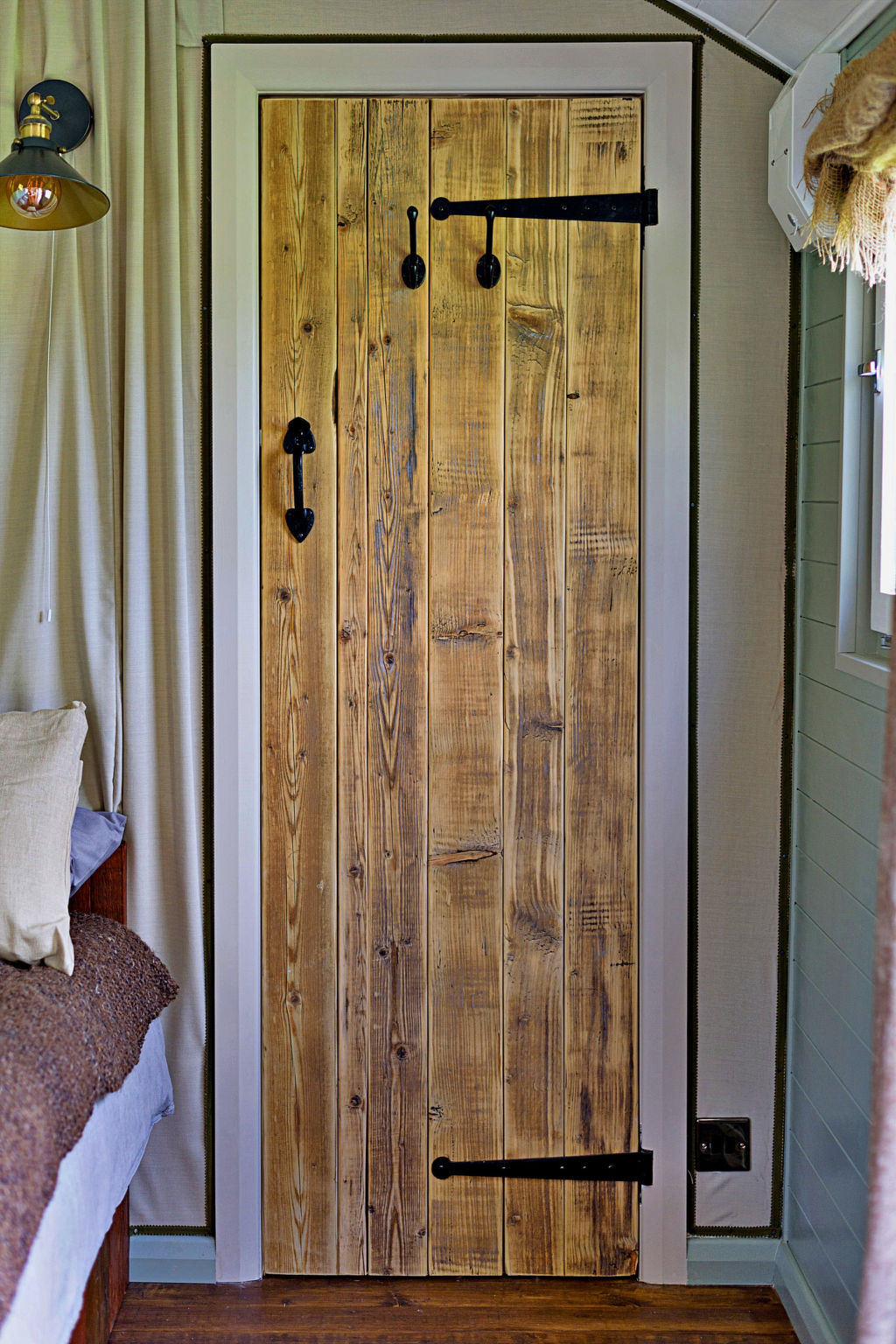 'Joan' Shepherds Hut-Drinnen