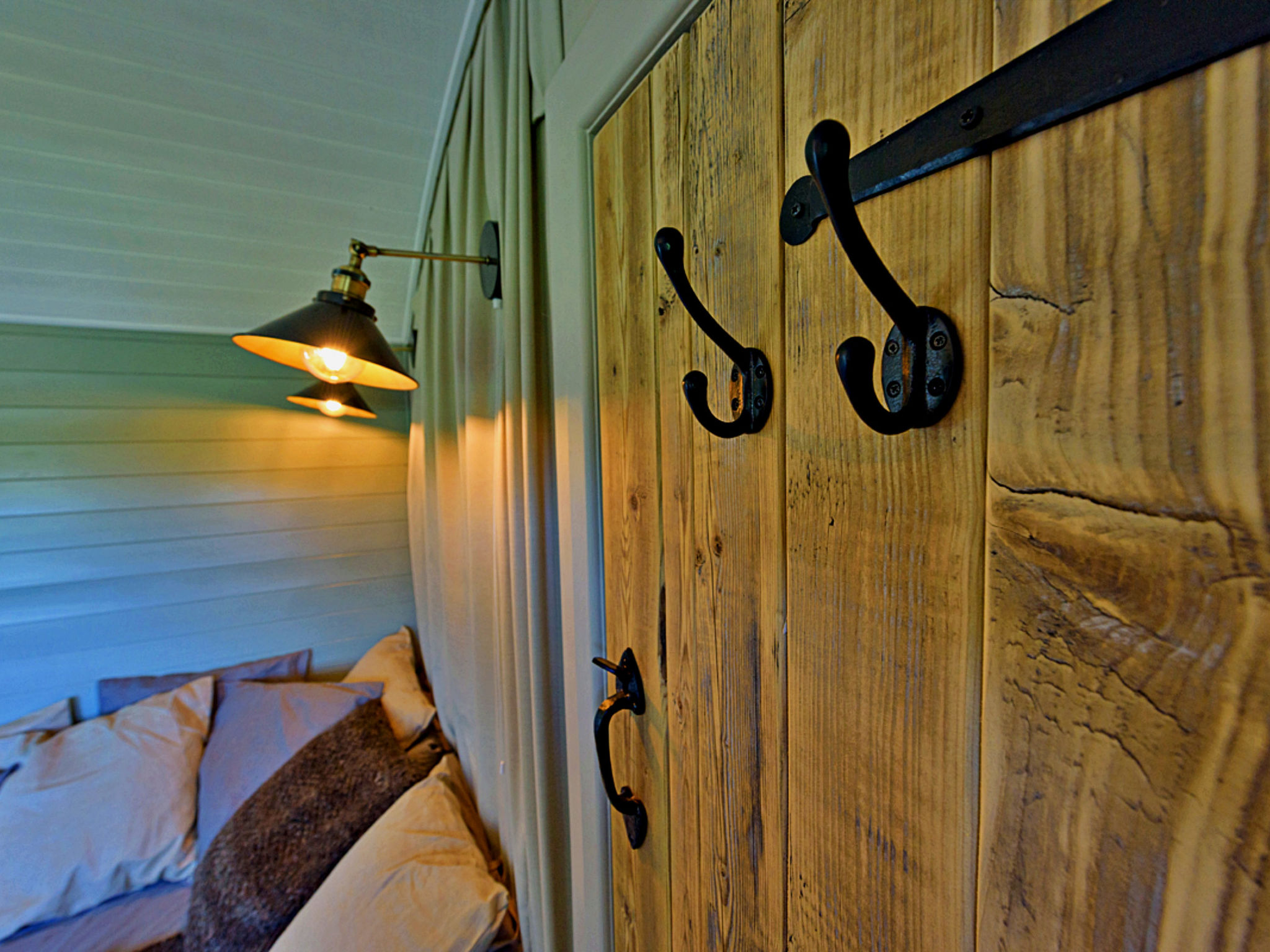 'Joan' Shepherds Hut-Drinnen