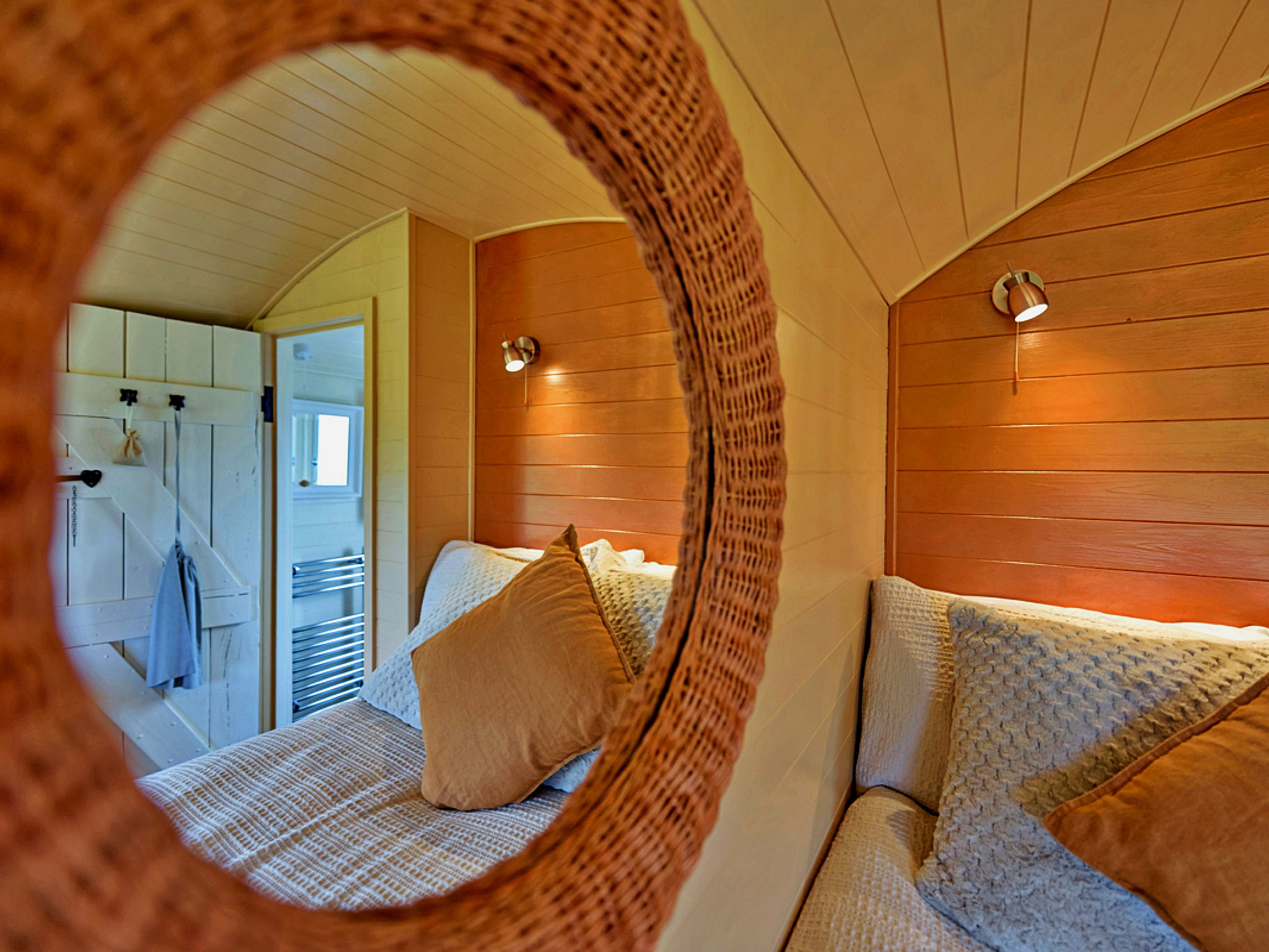 'Marared' Gypsy Hut-Drinnen