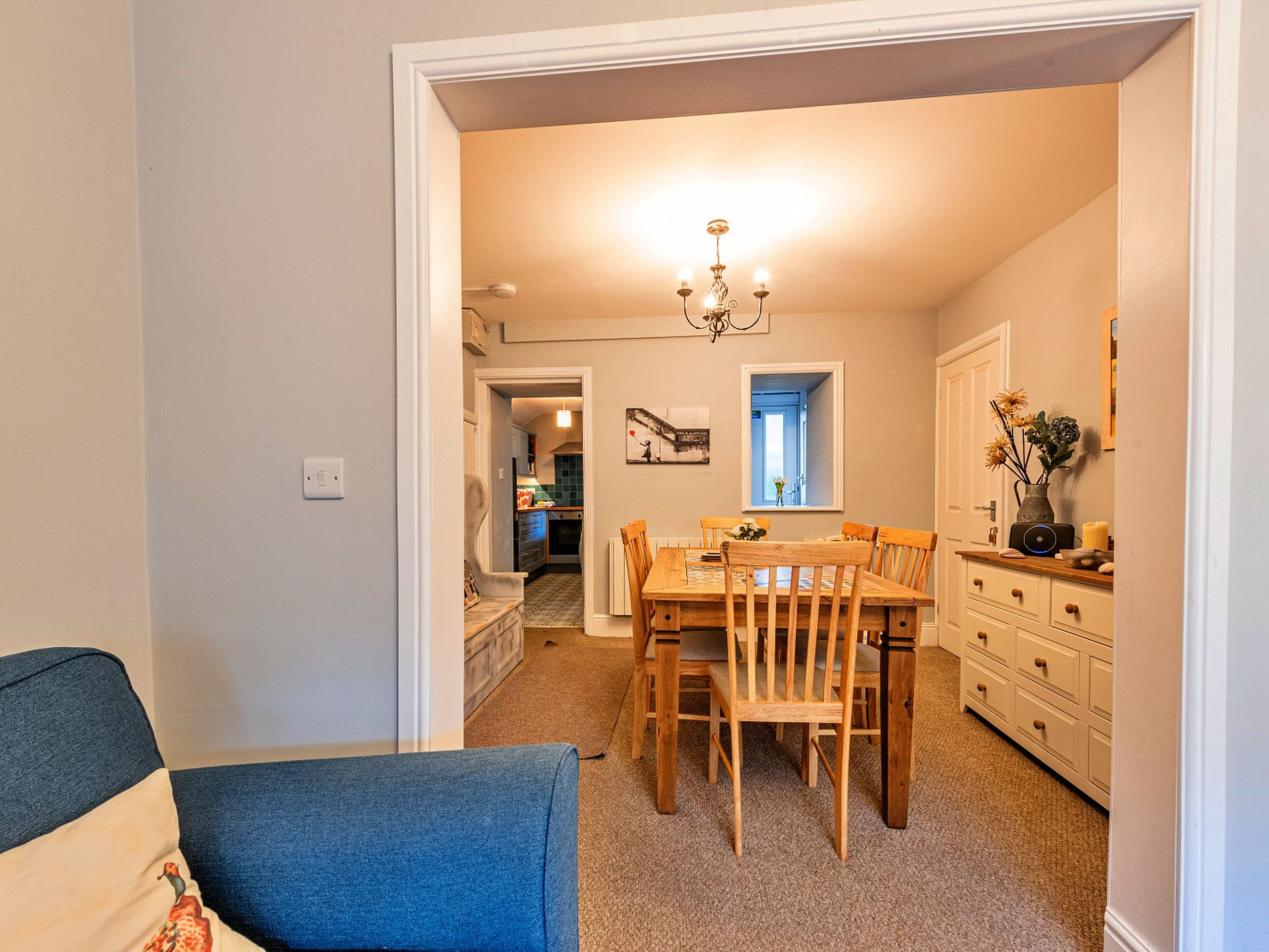 Penmaen House-Inside