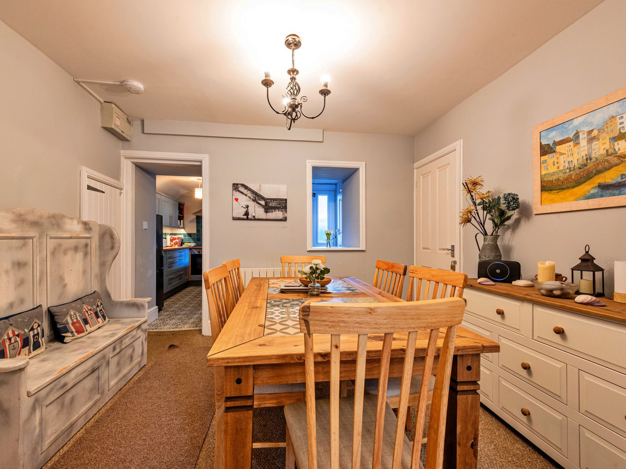 Penmaen House-Inside