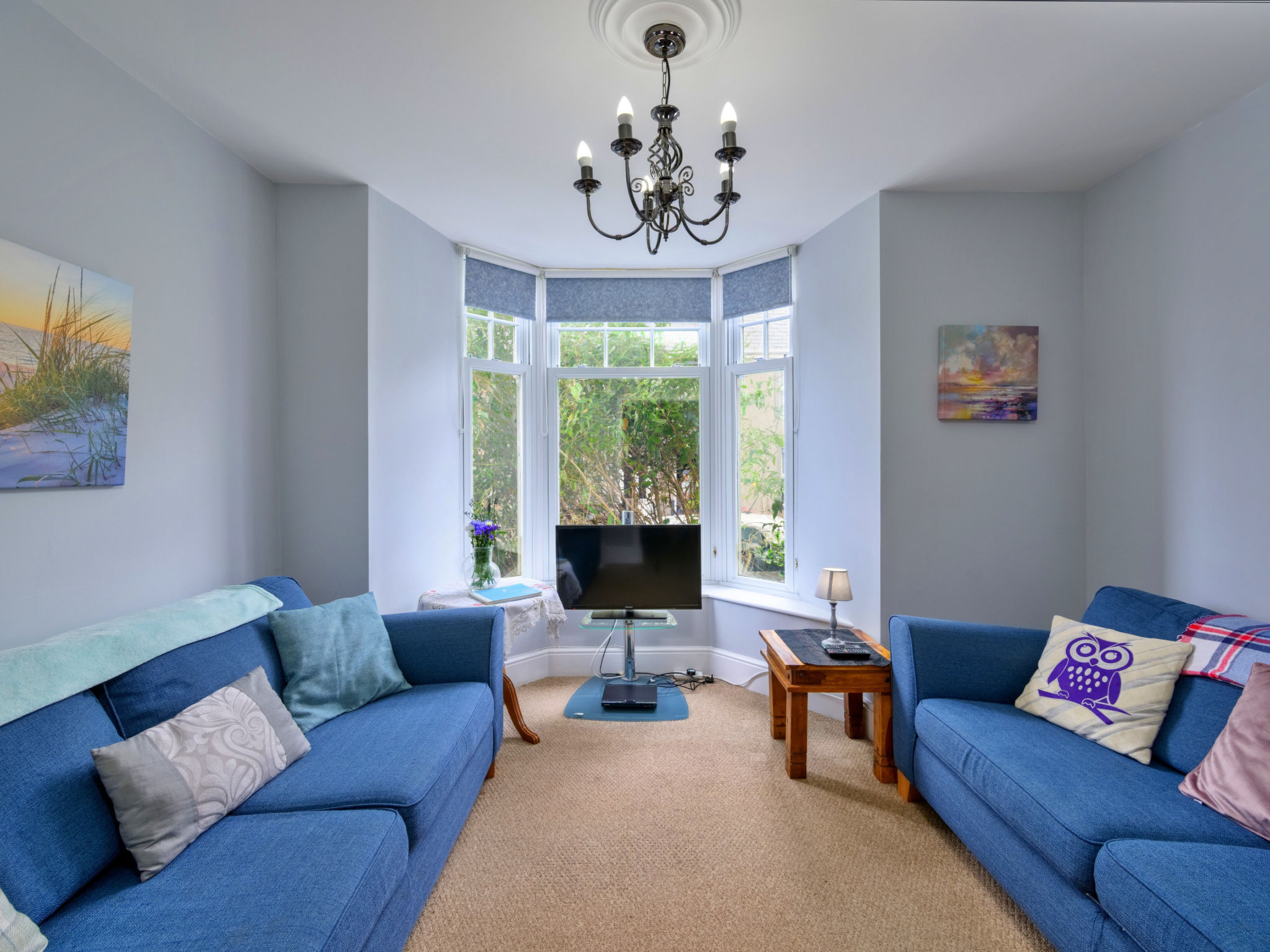 Penmaen House-Binnen