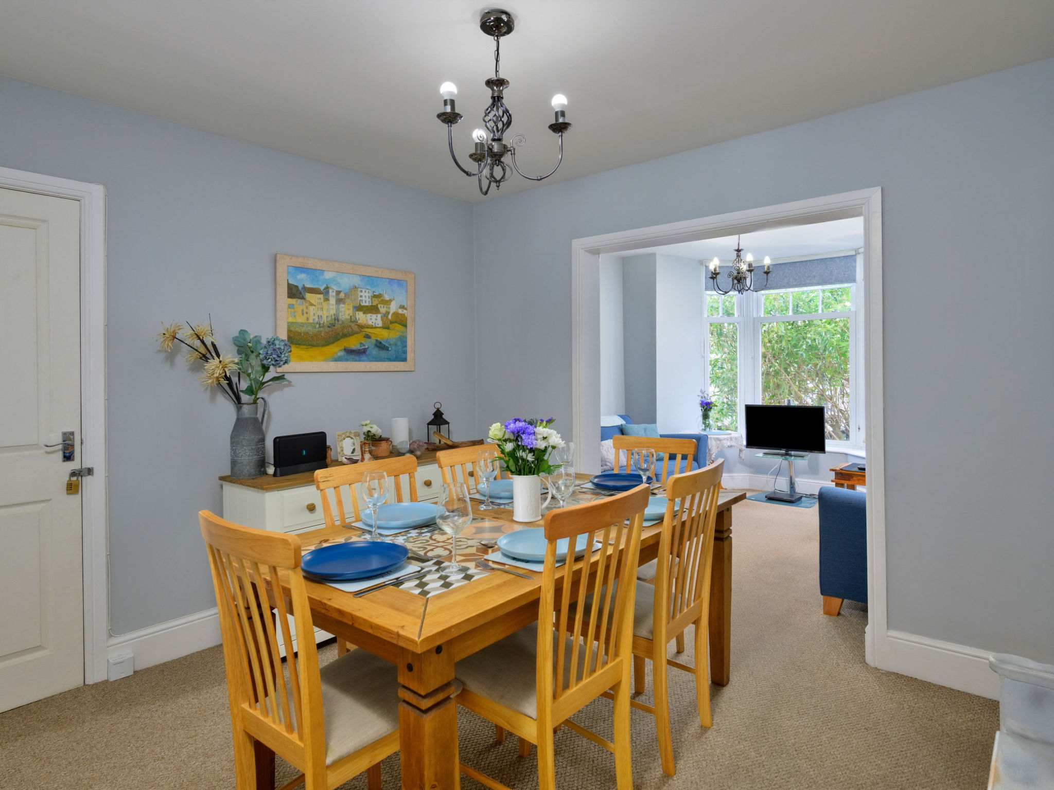 Penmaen House-Binnen