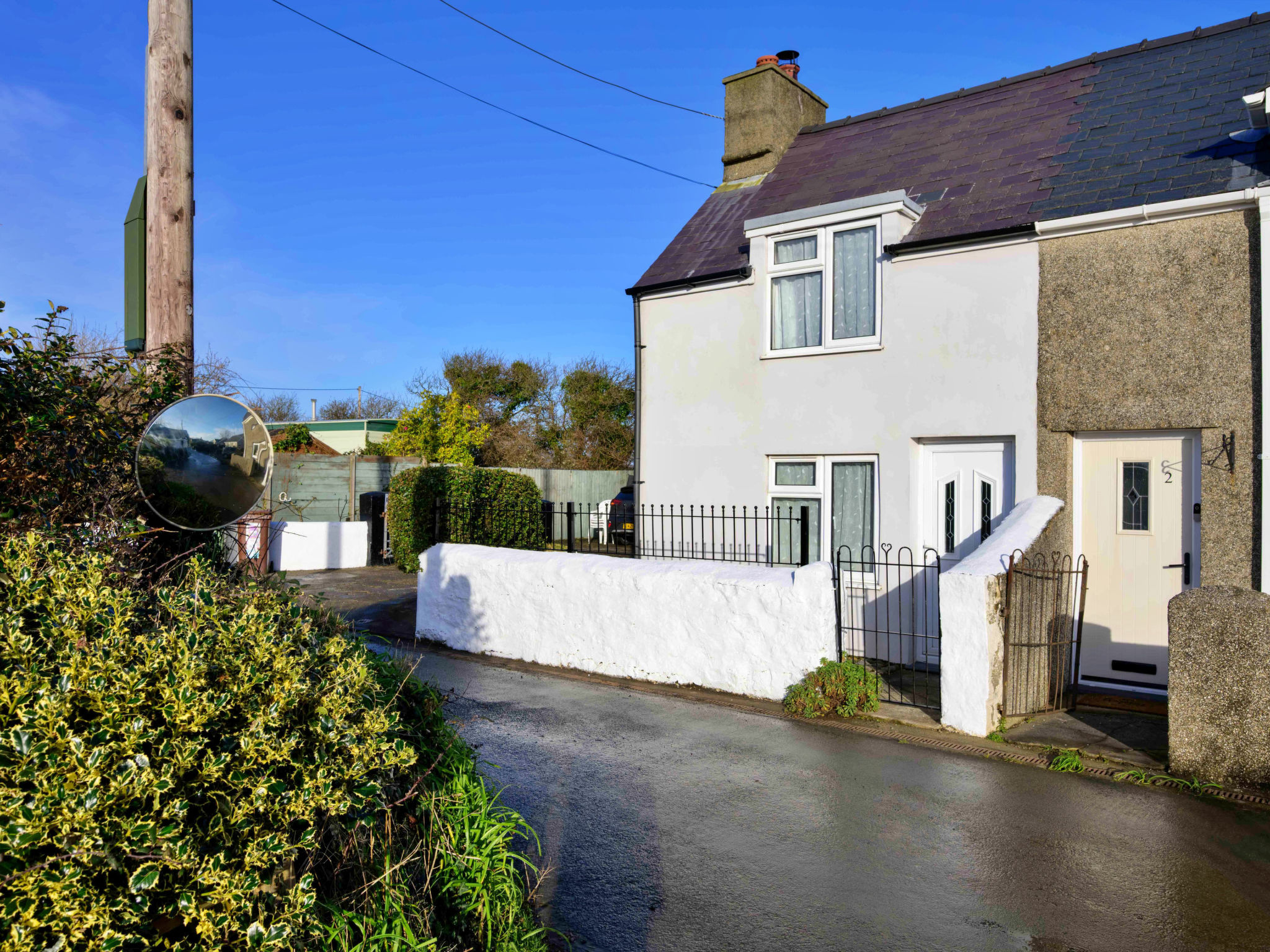 Penrhos Sea Cottage - Buiten