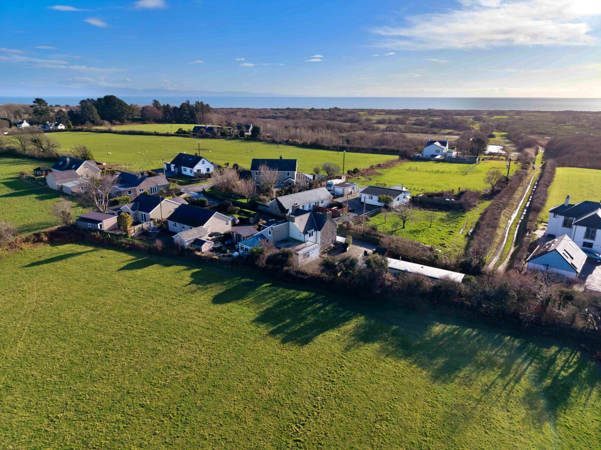Penrhos Sea Cottage - Buiten