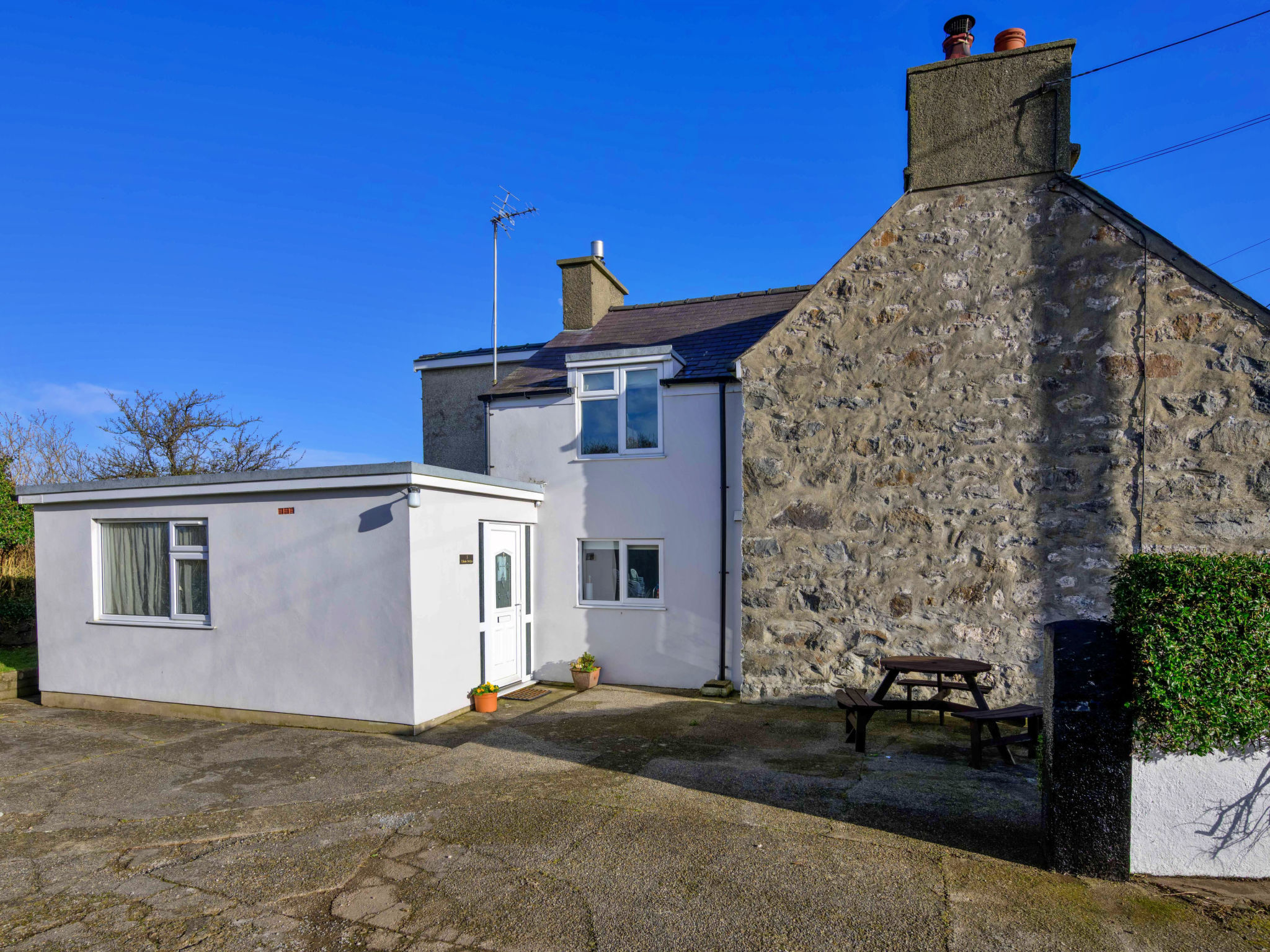 Penrhos Sea Cottage - Buiten