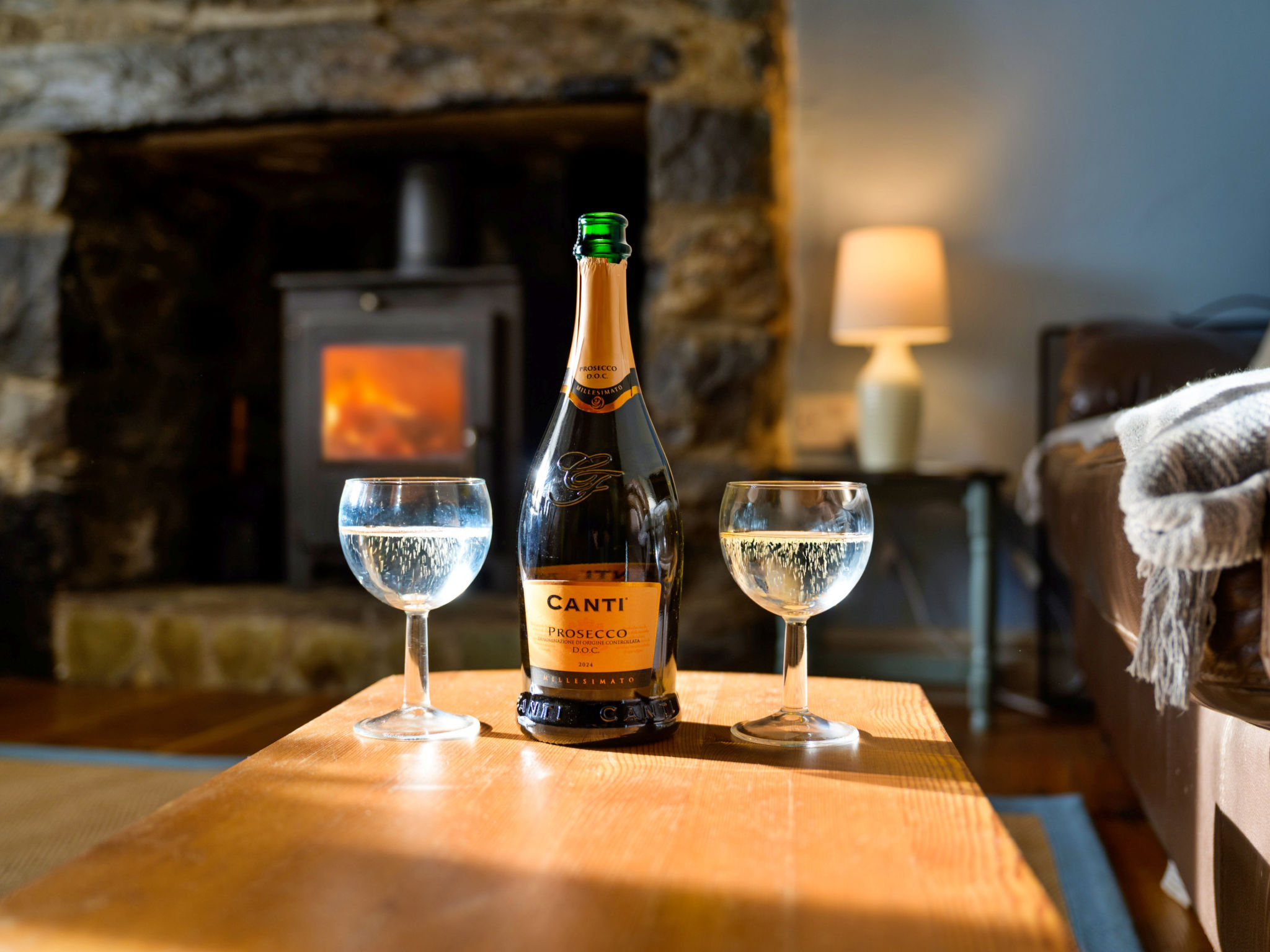 Penrhos Sea Cottage - Binnen