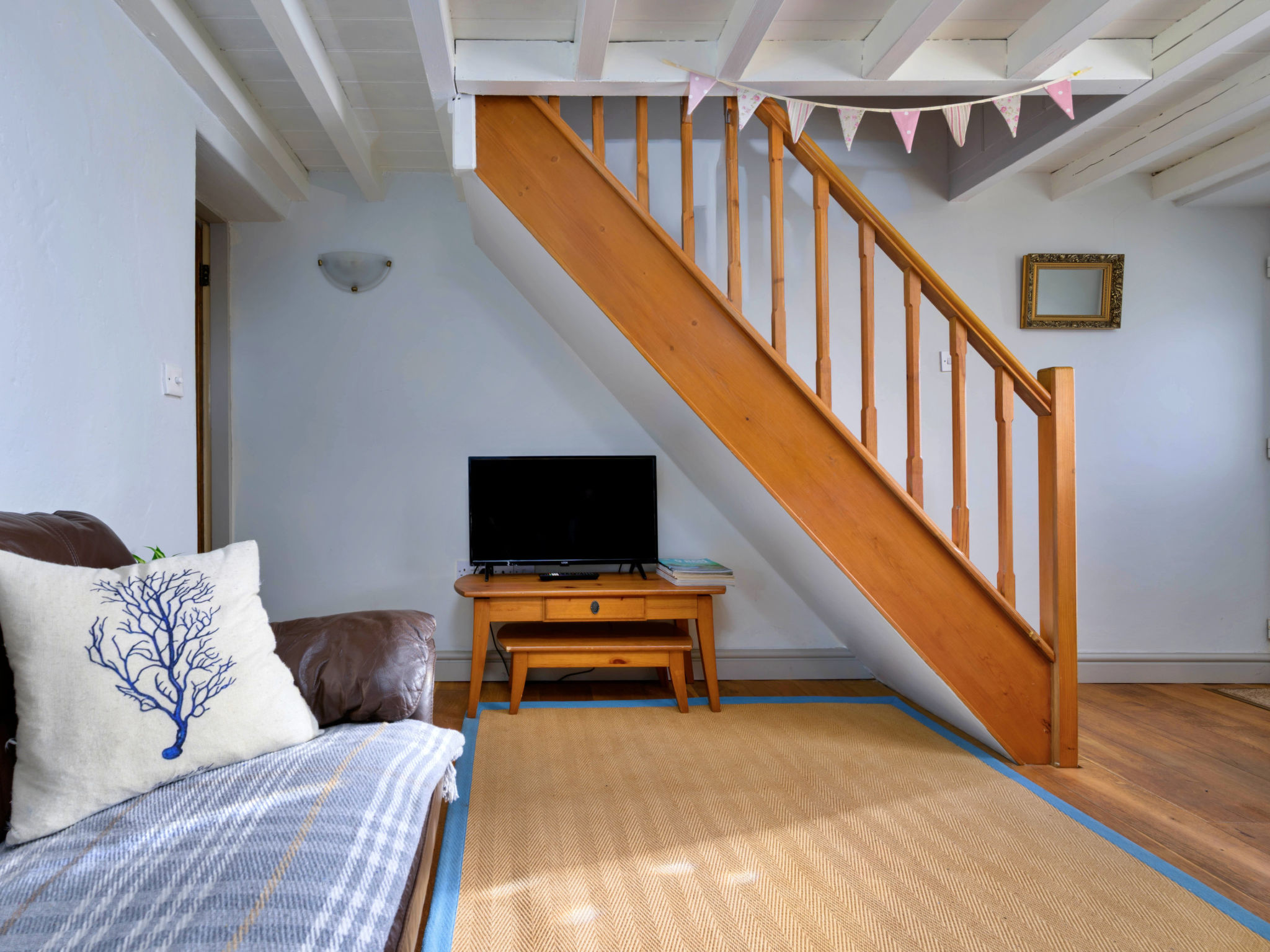 Penrhos Sea Cottage - Binnen