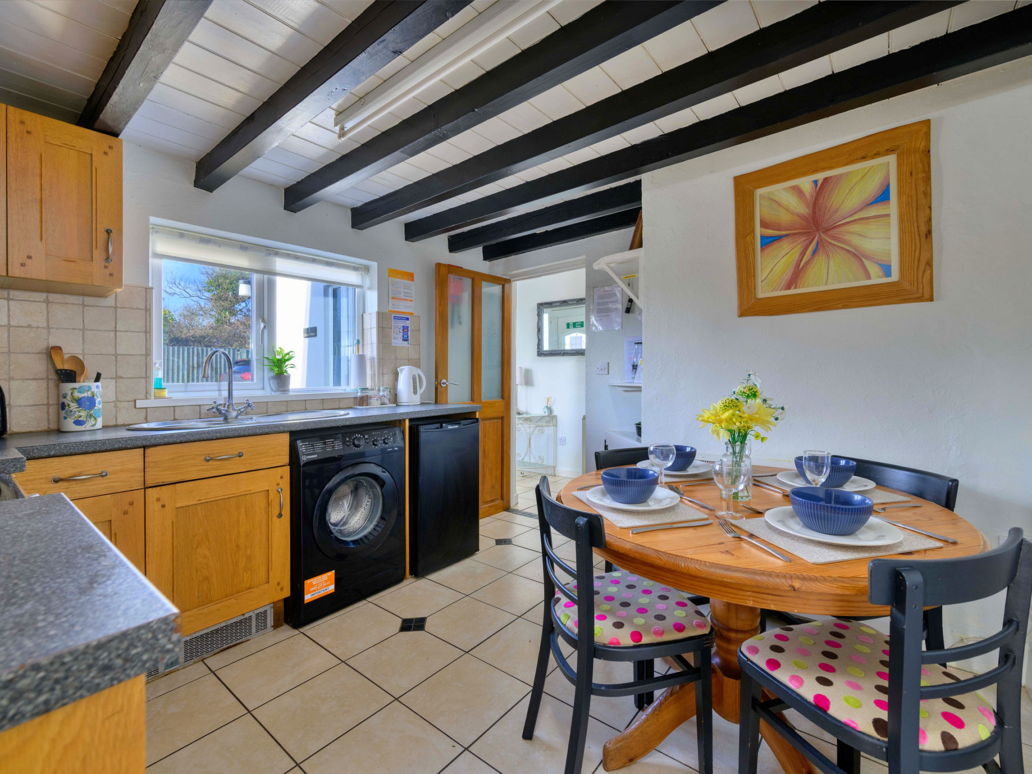 Penrhos Sea Cottage - Binnen