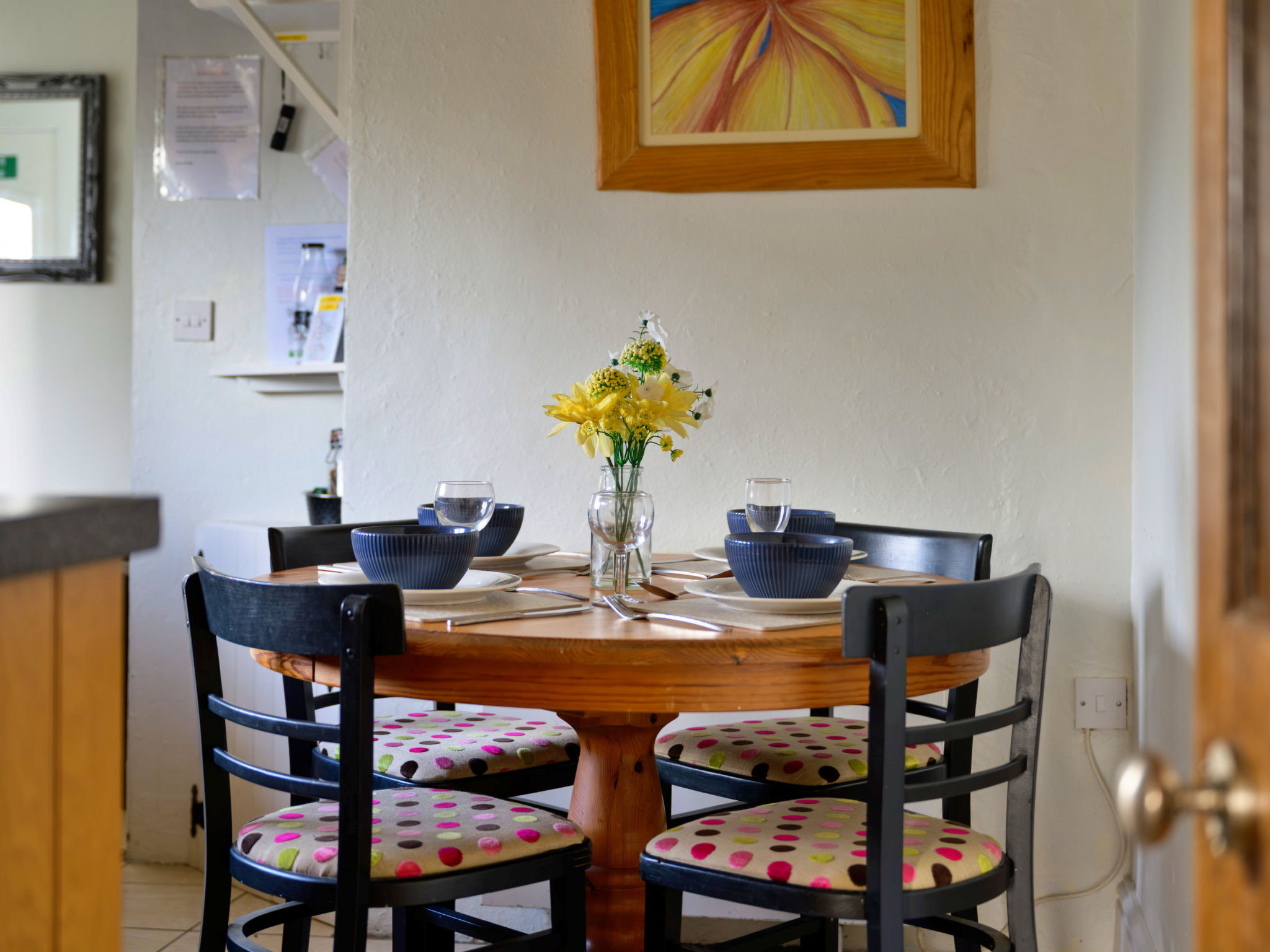 Penrhos Sea Cottage - Binnen