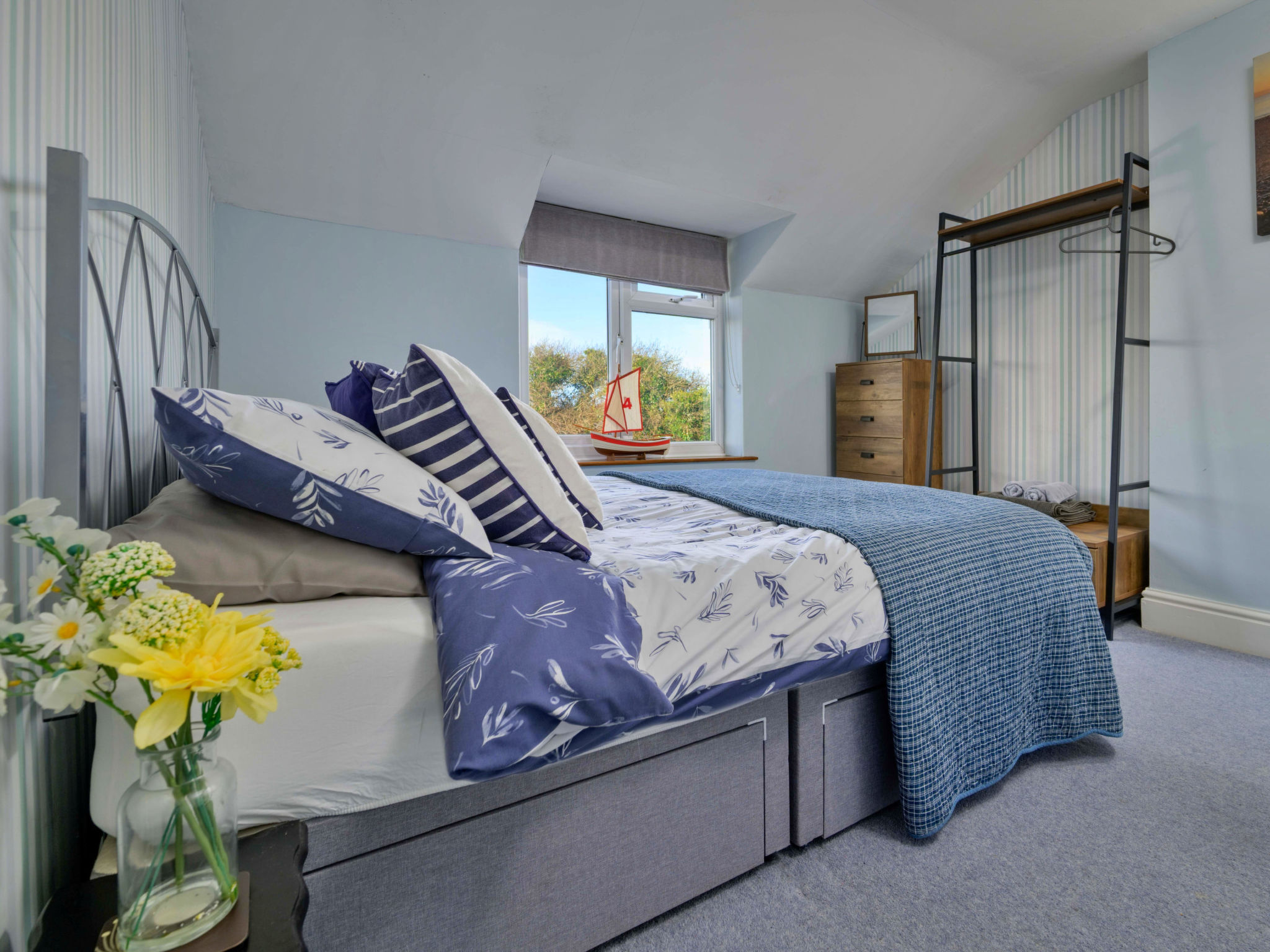 Penrhos Sea Cottage - Binnen