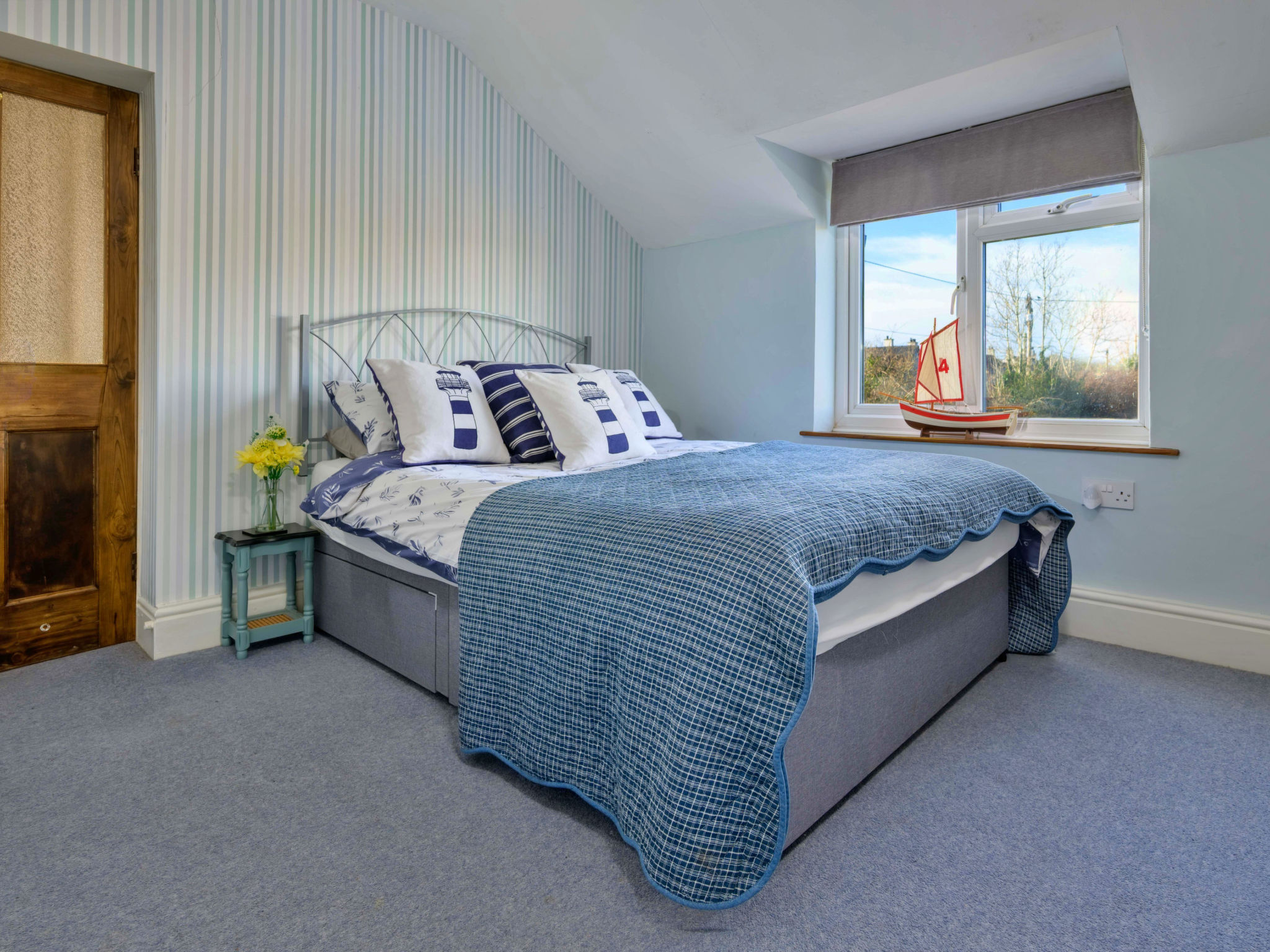 Penrhos Sea Cottage - Binnen
