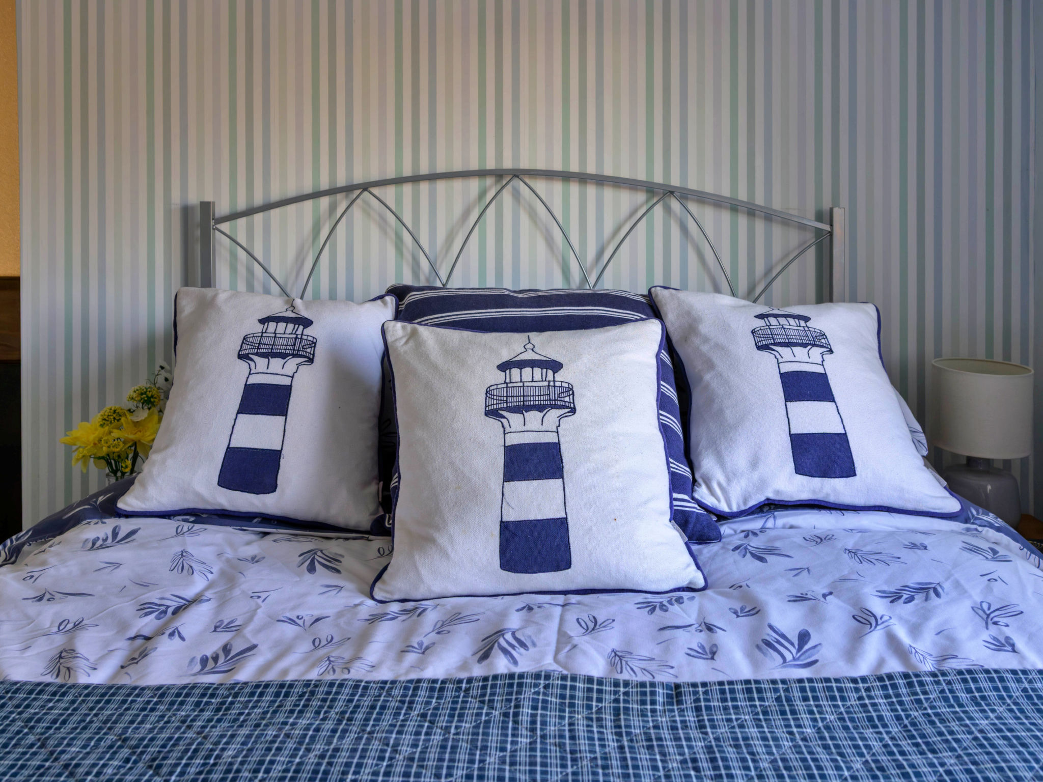 Penrhos Sea Cottage - Binnen