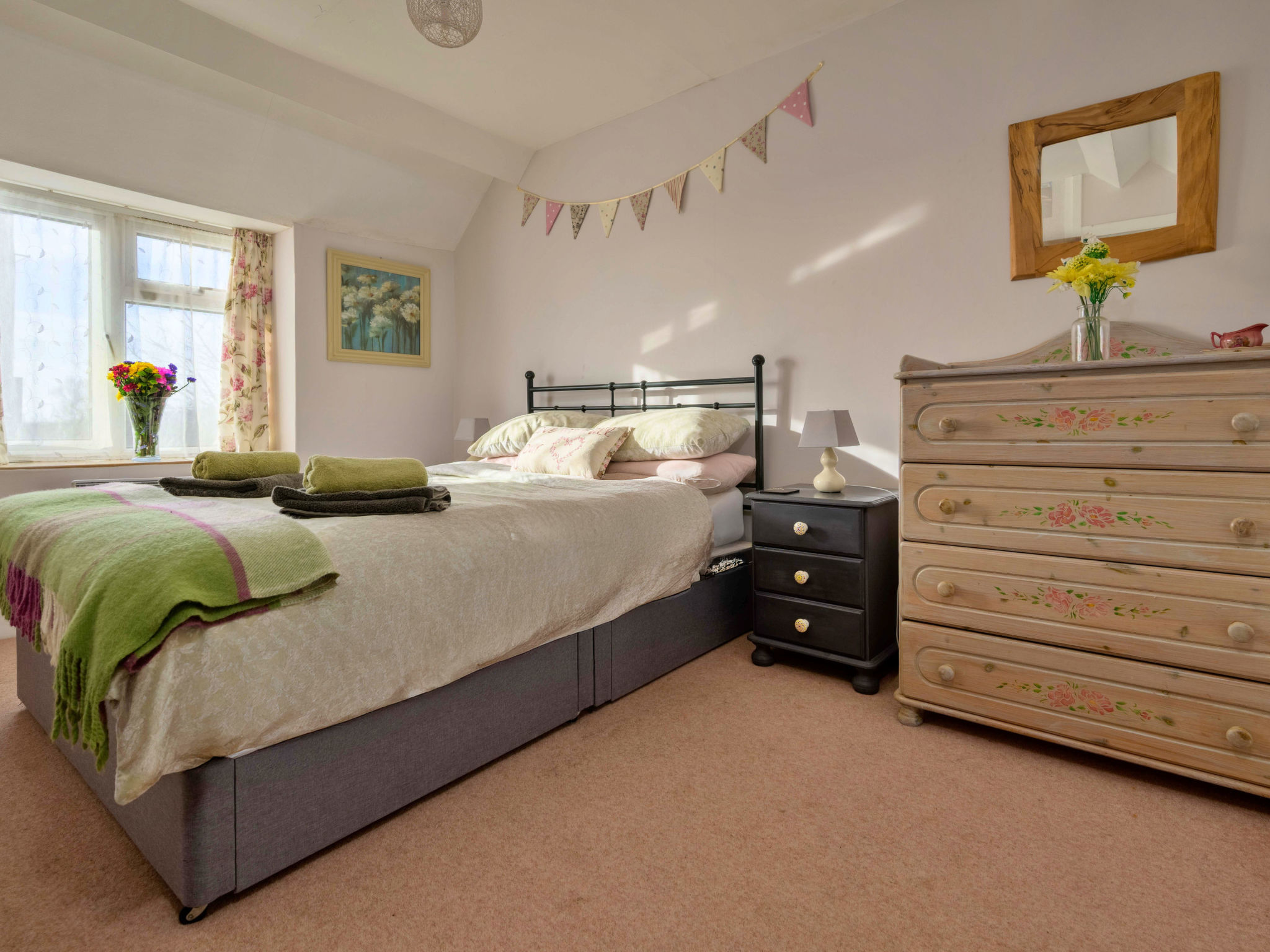 Penrhos Sea Cottage - Binnen