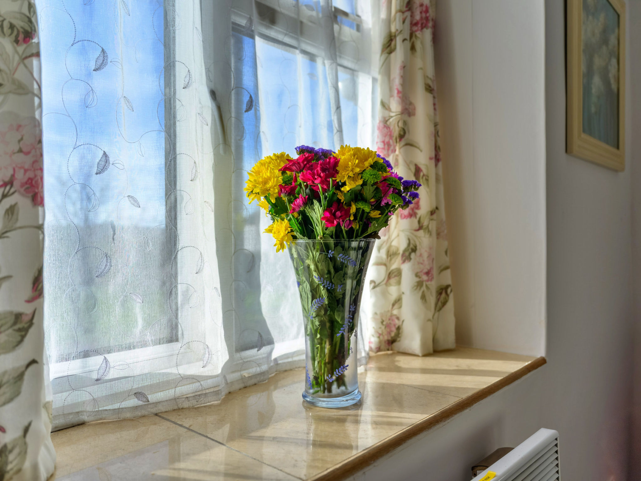 Penrhos Sea Cottage - Binnen