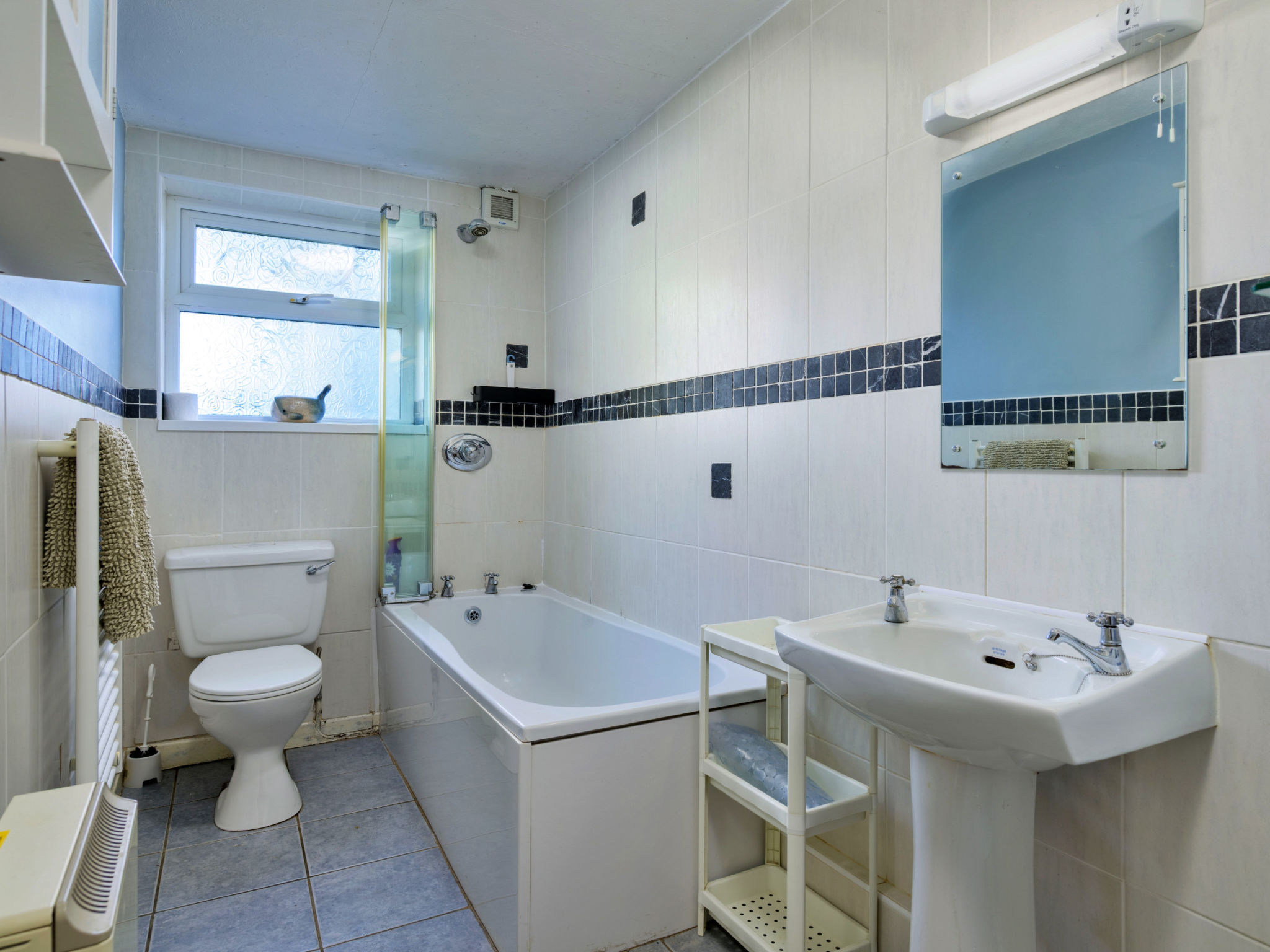 Penrhos Sea Cottage - Binnen