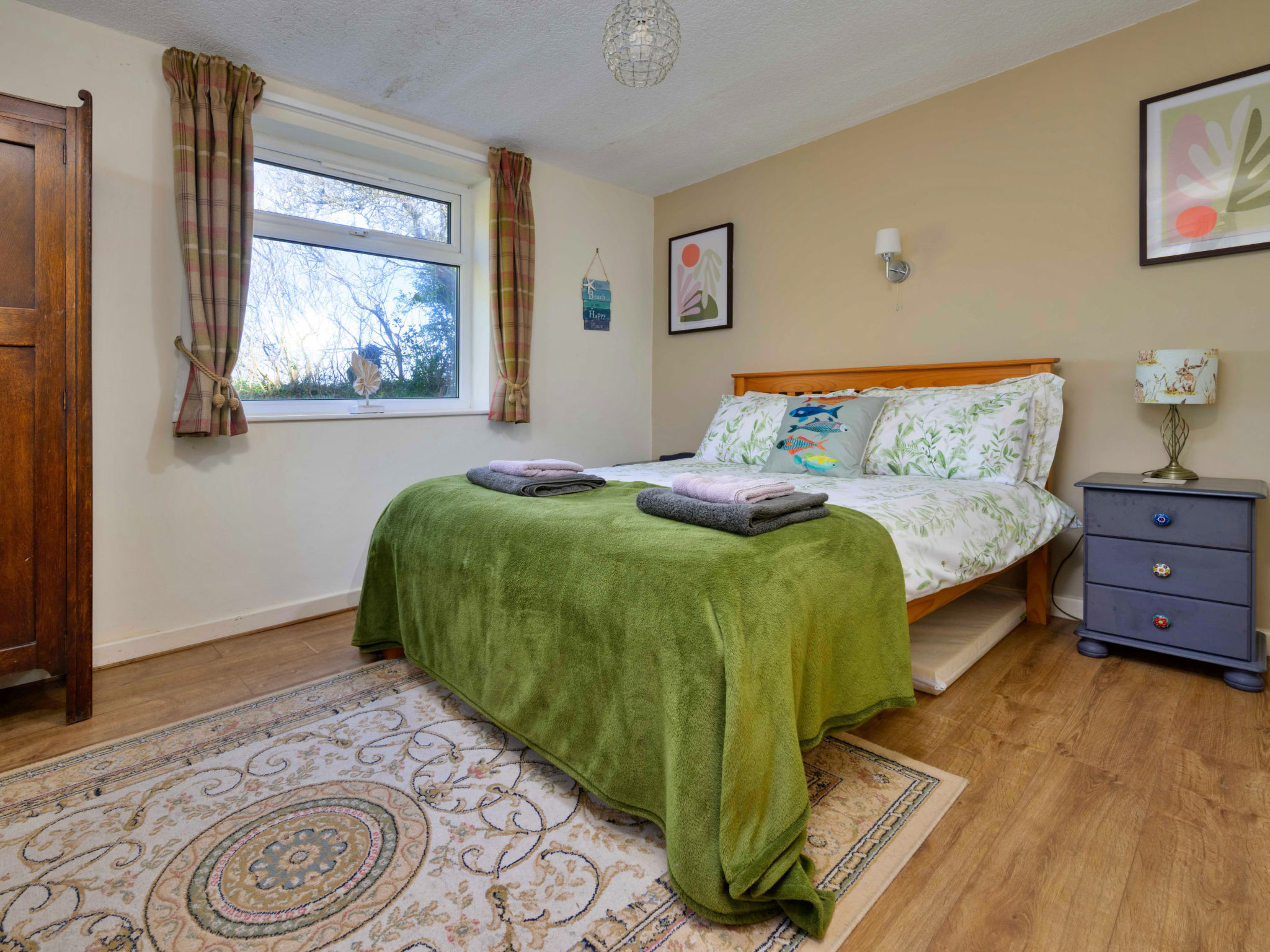 Penrhos Sea Cottage - Binnen
