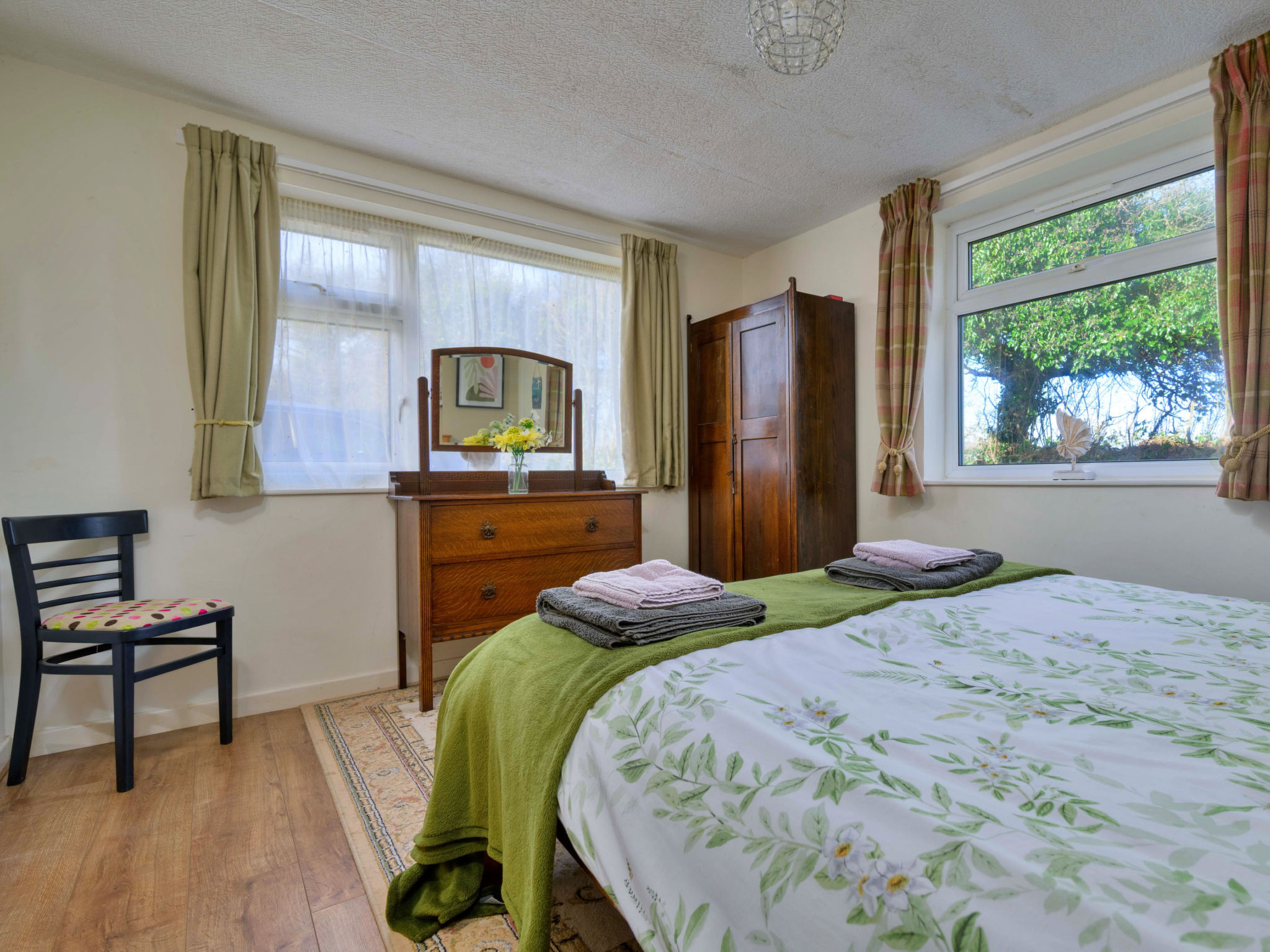 Penrhos Sea Cottage - Binnen