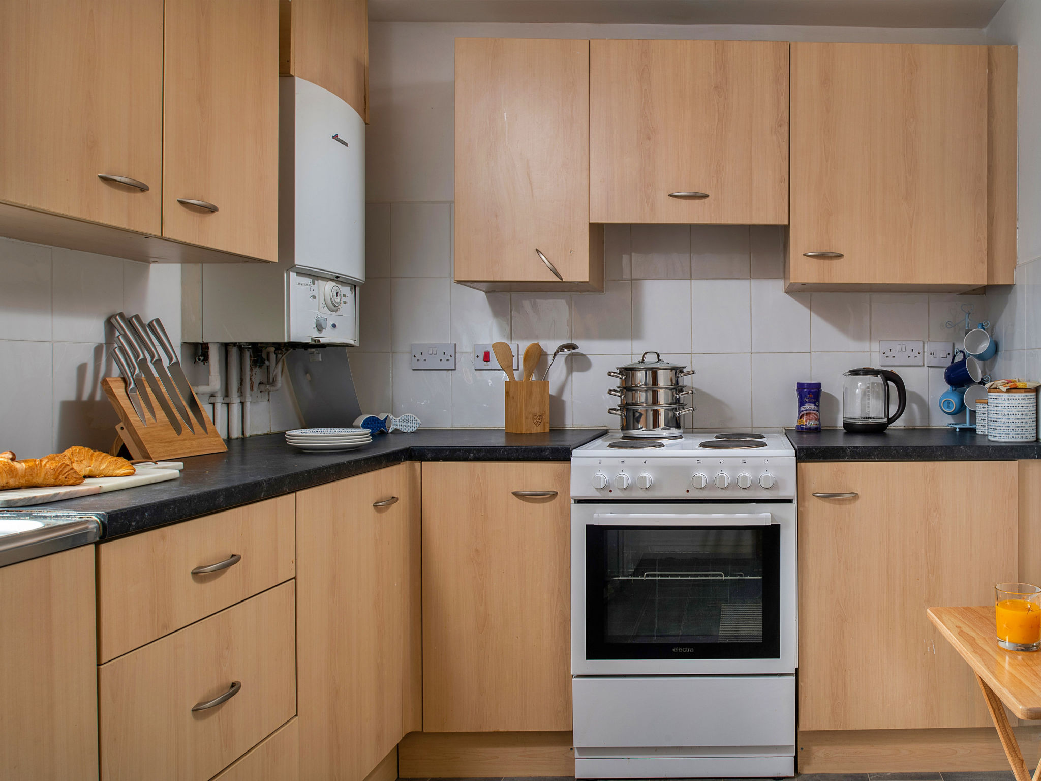 Appartement – Cuisine et coin repas, photo 2 sur 19