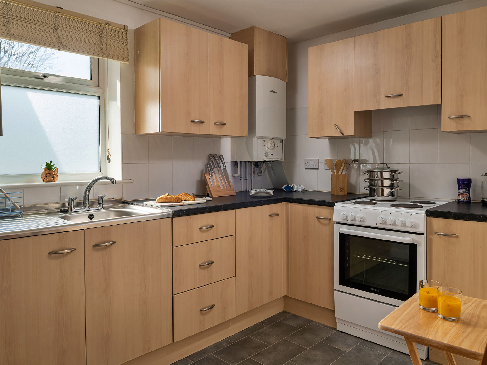 Appartement – Cuisine et coin repas, photo 11 sur 19