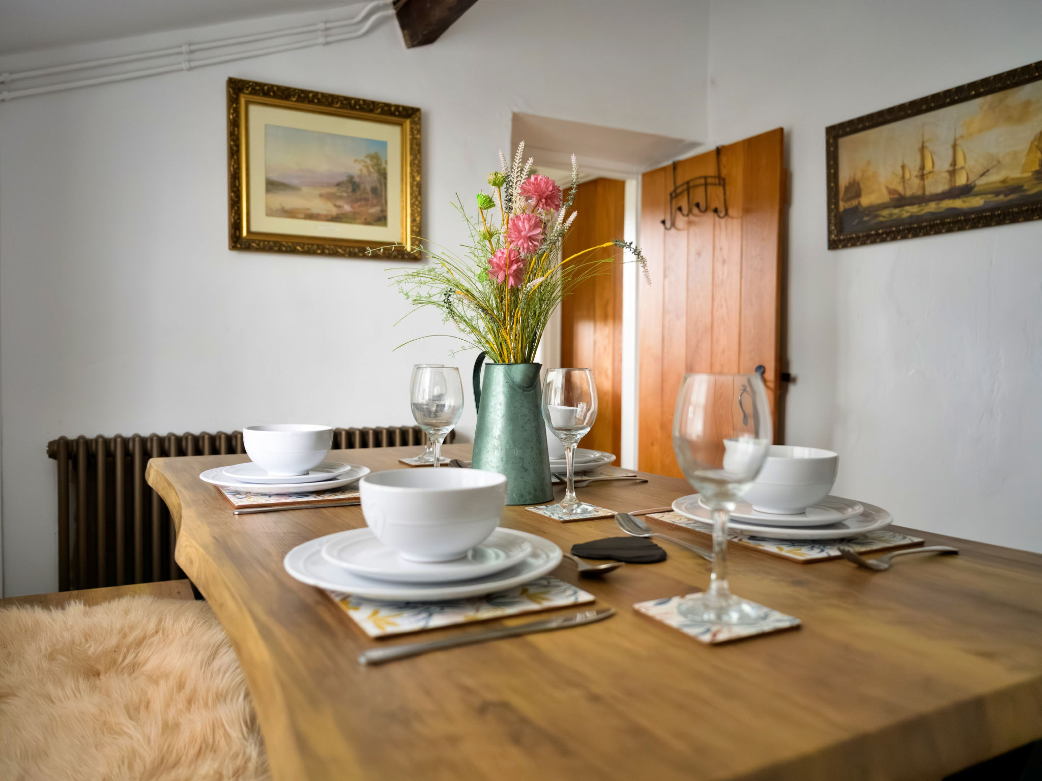 Merddyn Cottage - Dedans