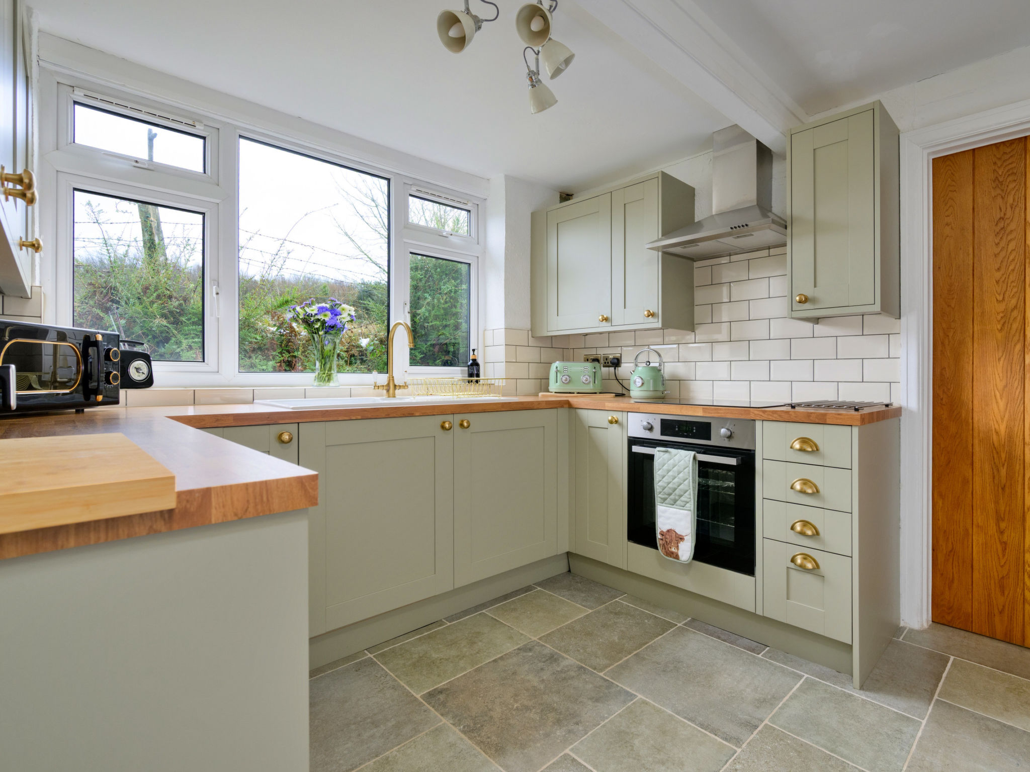 Merddyn Cottage - Dedans