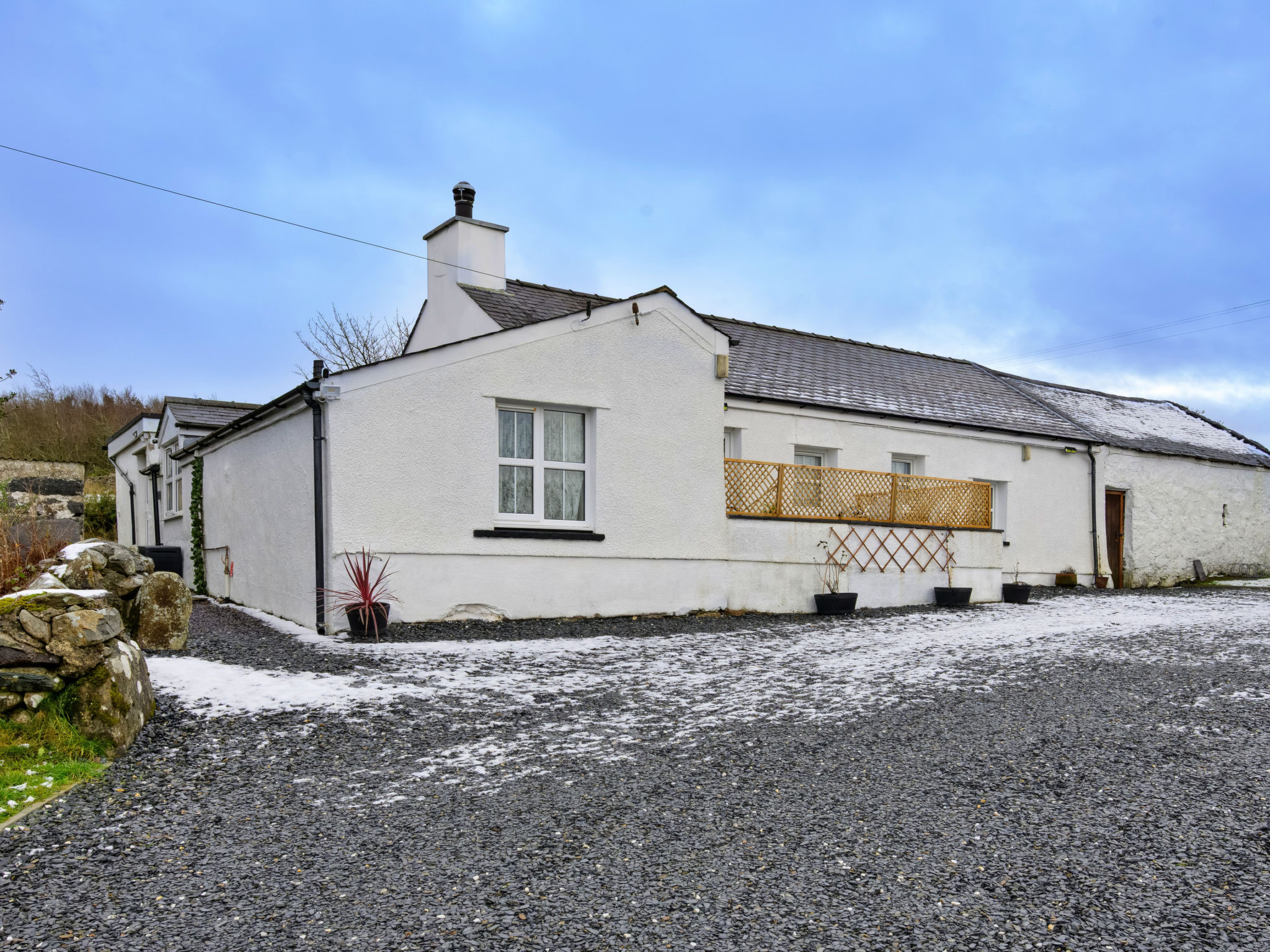 Merddyn Cottage - Dehors