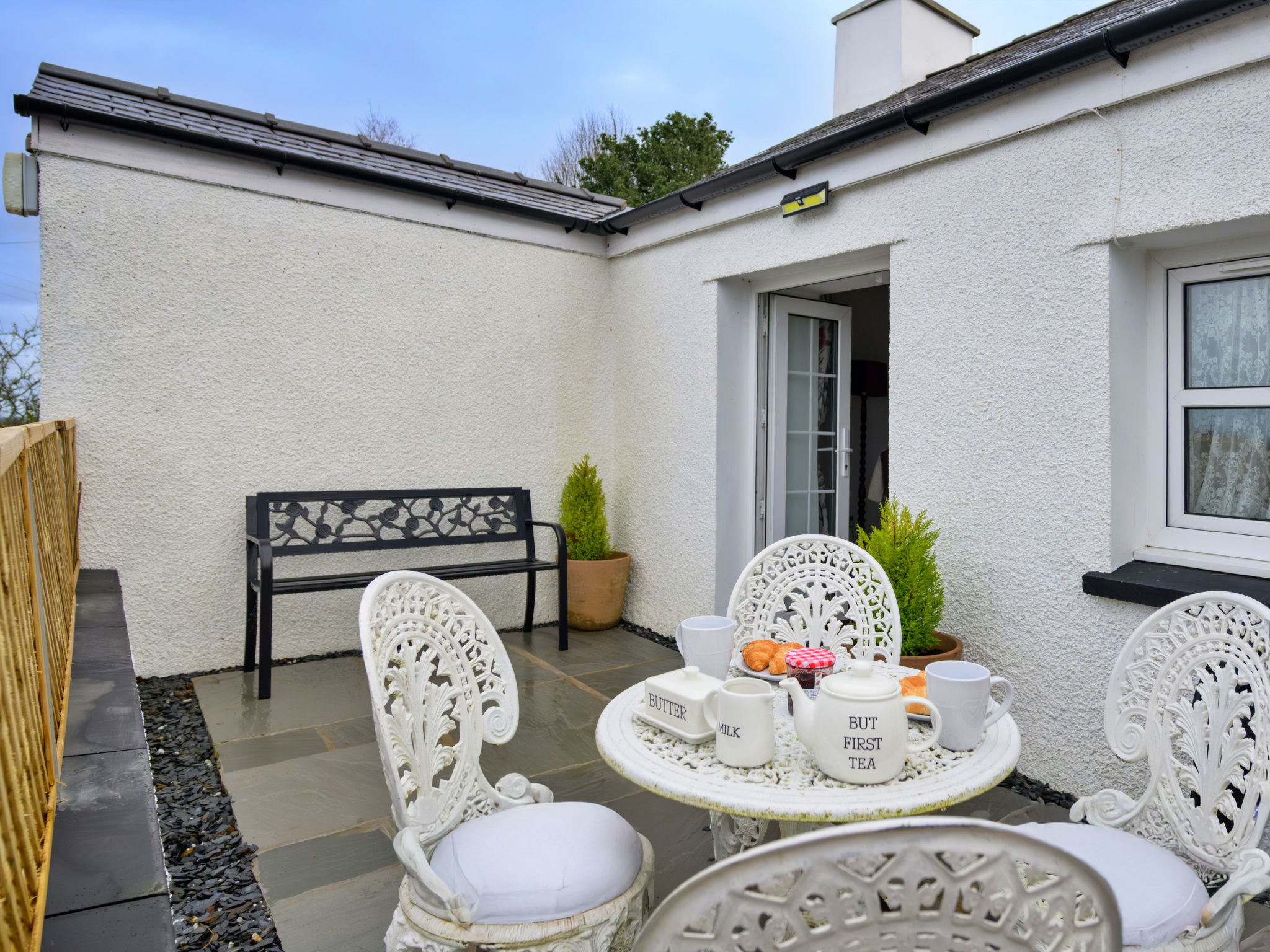 Merddyn Cottage - Dehors