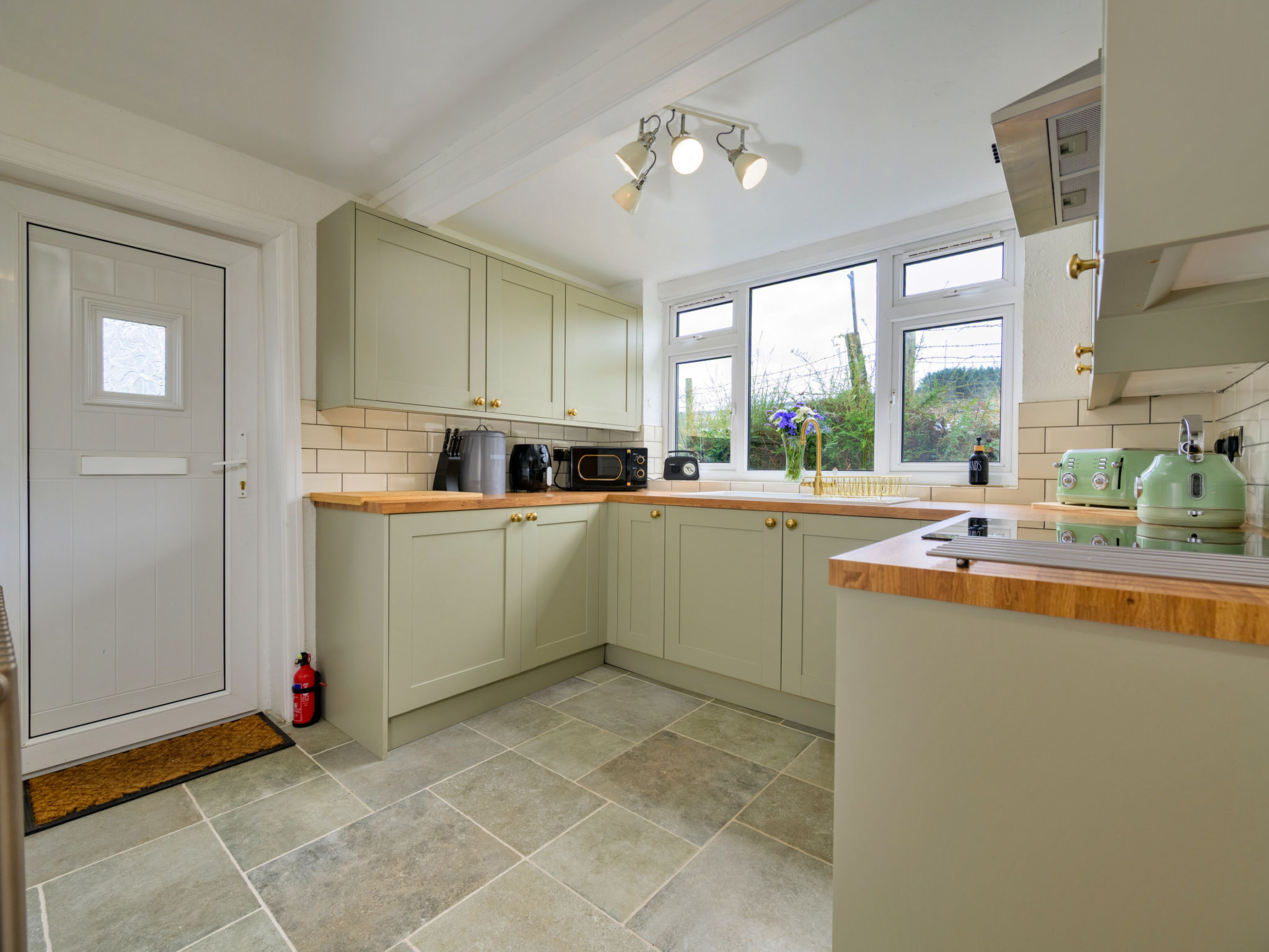 Merddyn Cottage - Dedans