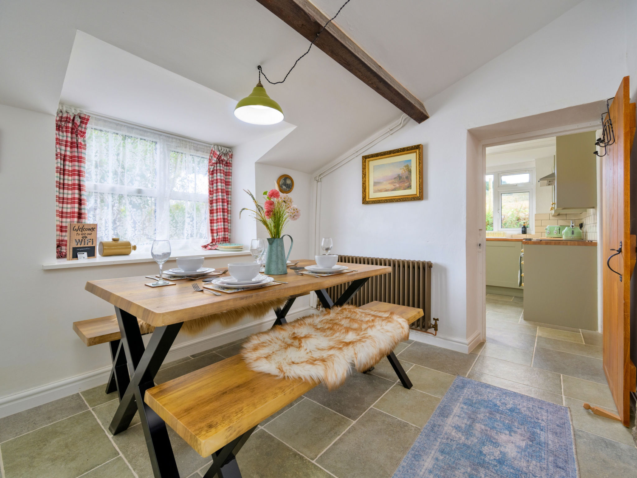 Merddyn Cottage - Dedans