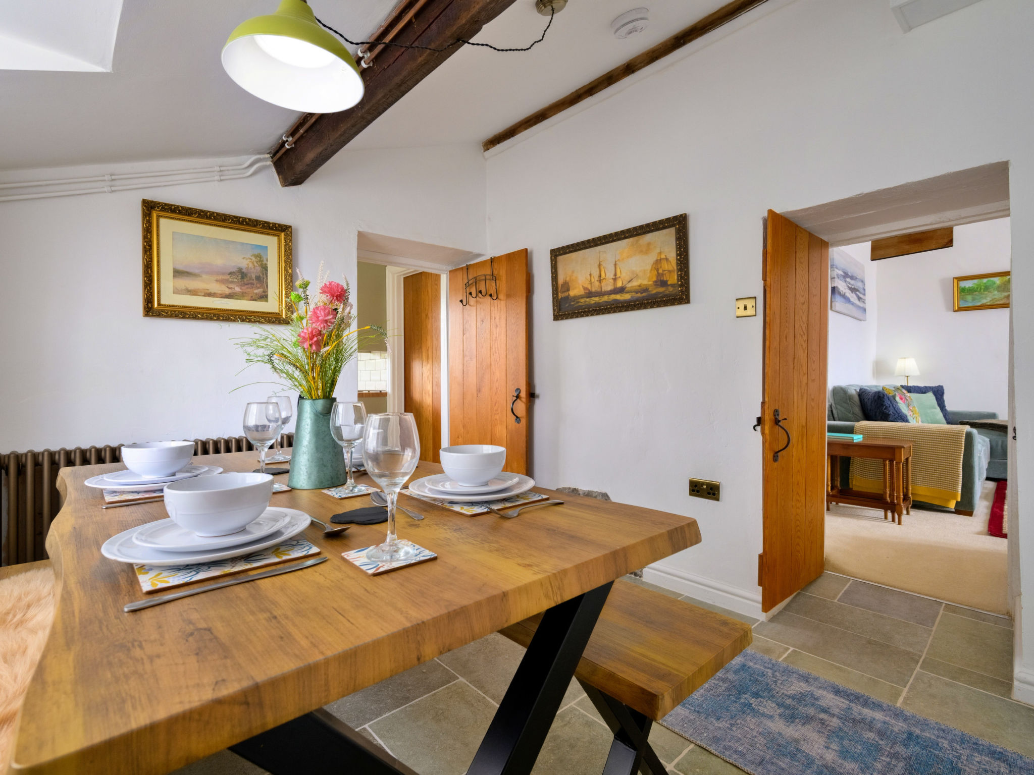 Merddyn Cottage - Dedans