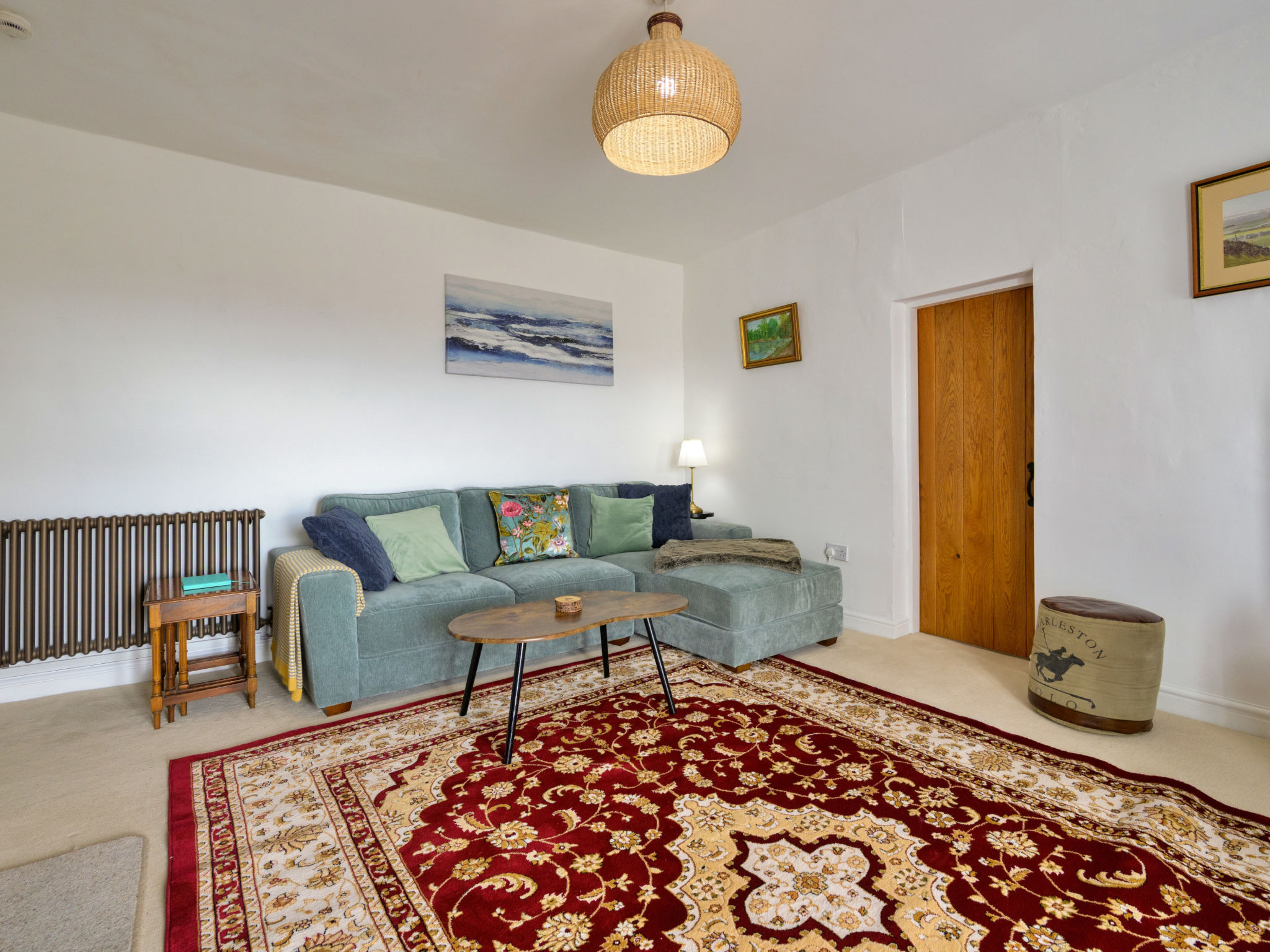 Merddyn Cottage - Dedans