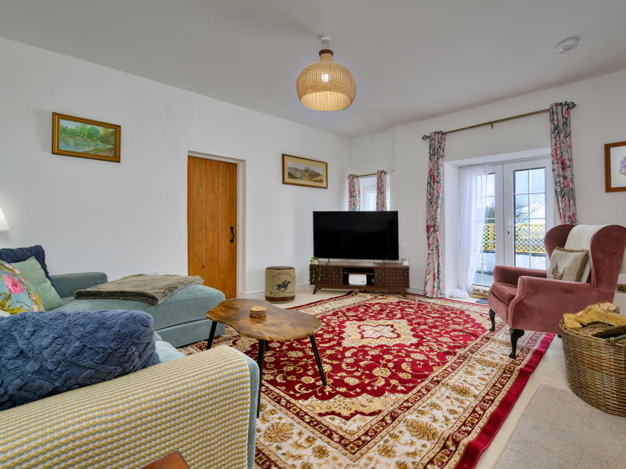 Merddyn Cottage - Dedans