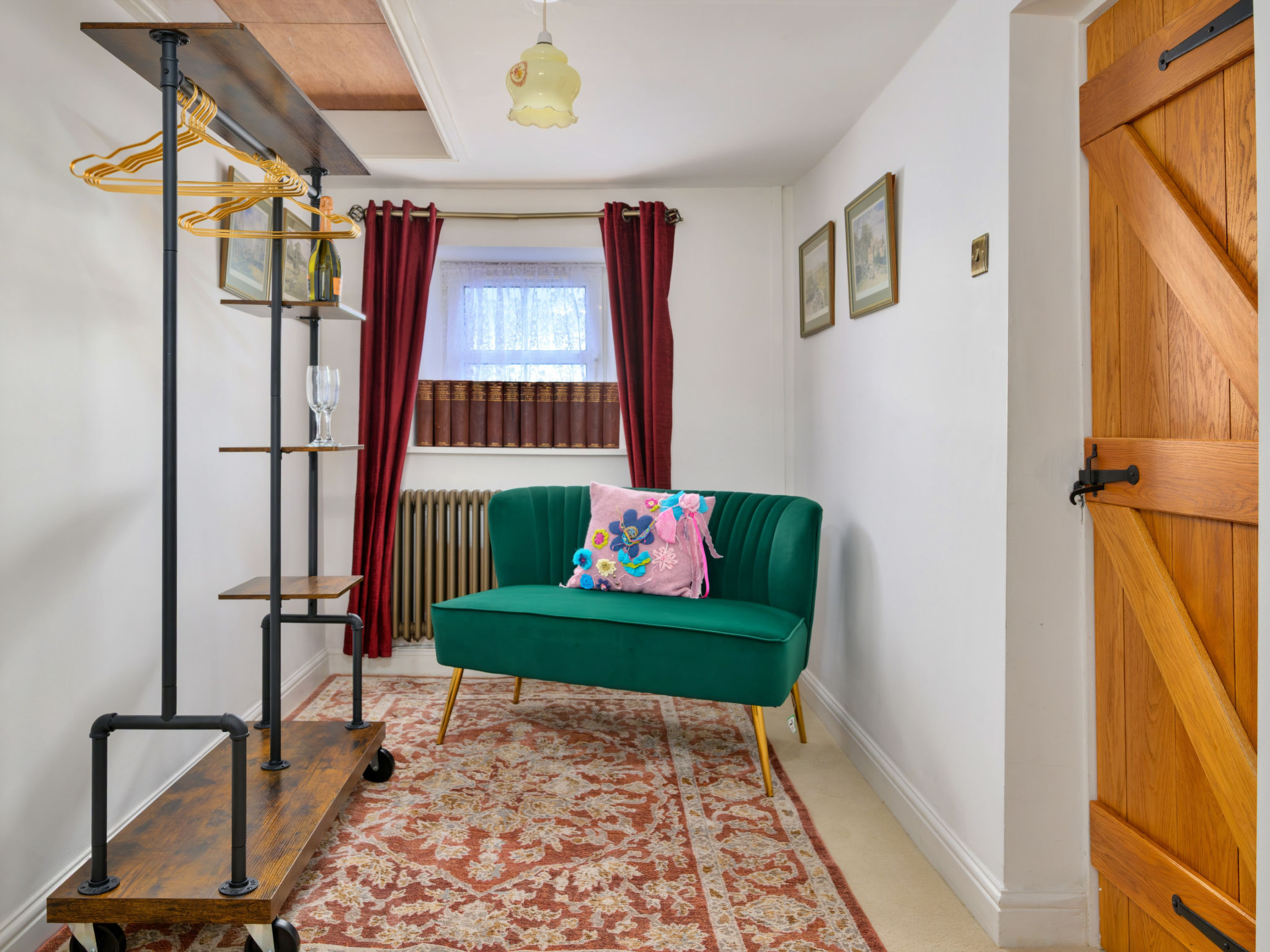 Merddyn Cottage - Dedans